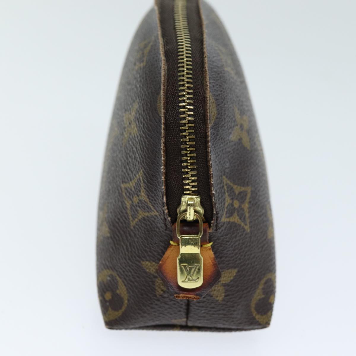 LOUIS VUITTON Monogram Pochette Cosmetic PM Cosmetic Pouch M47515 LV 73929