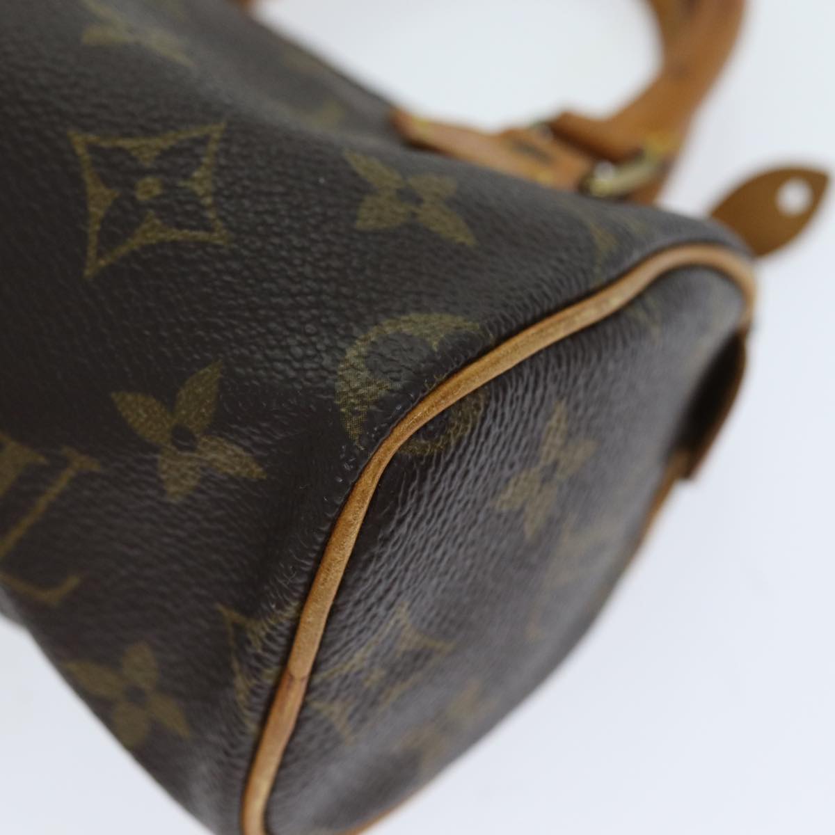 LOUIS VUITTON Monogram Mini Speedy Hand Bag M41534 LV 73930