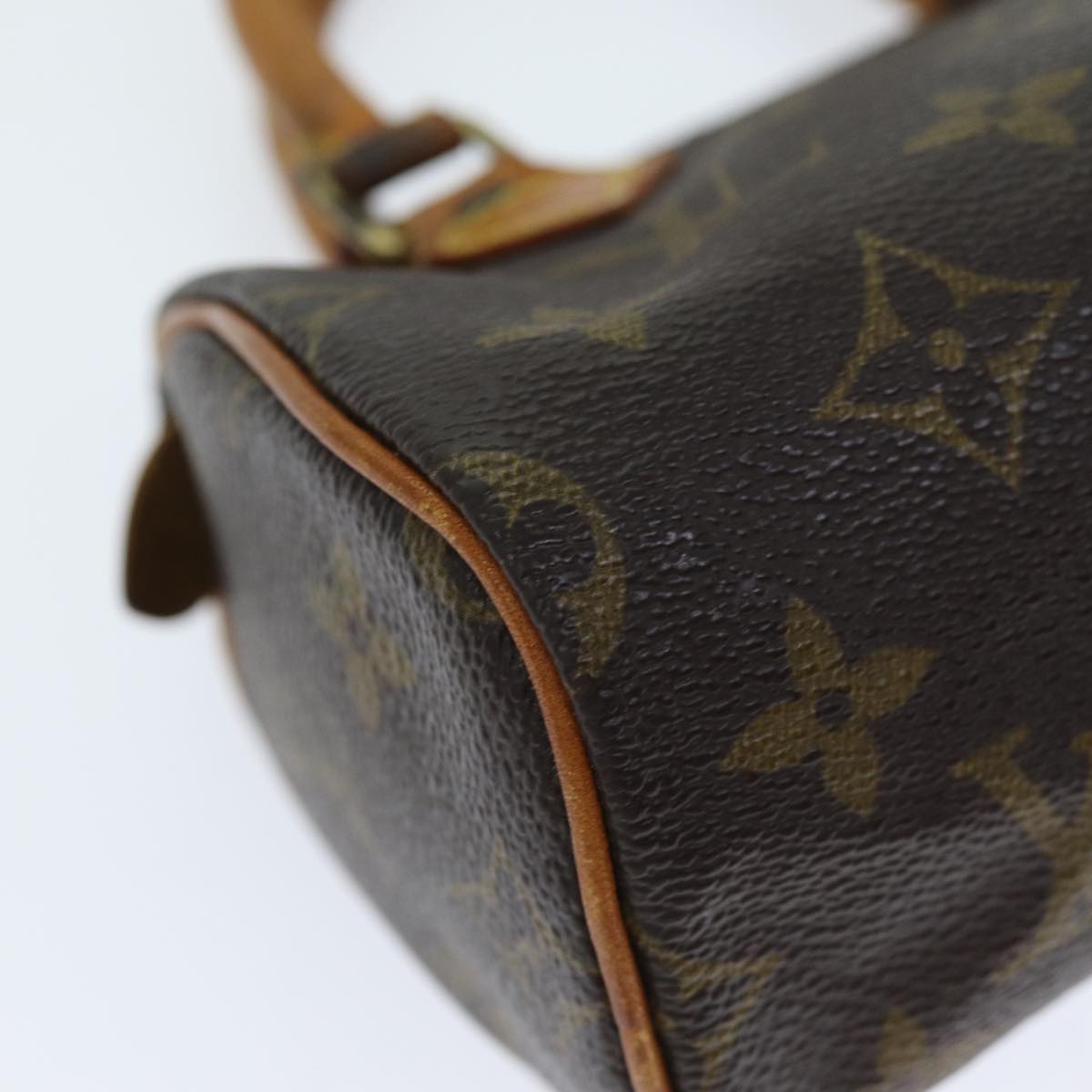 LOUIS VUITTON Monogram Mini Speedy Hand Bag M41534 LV 73930
