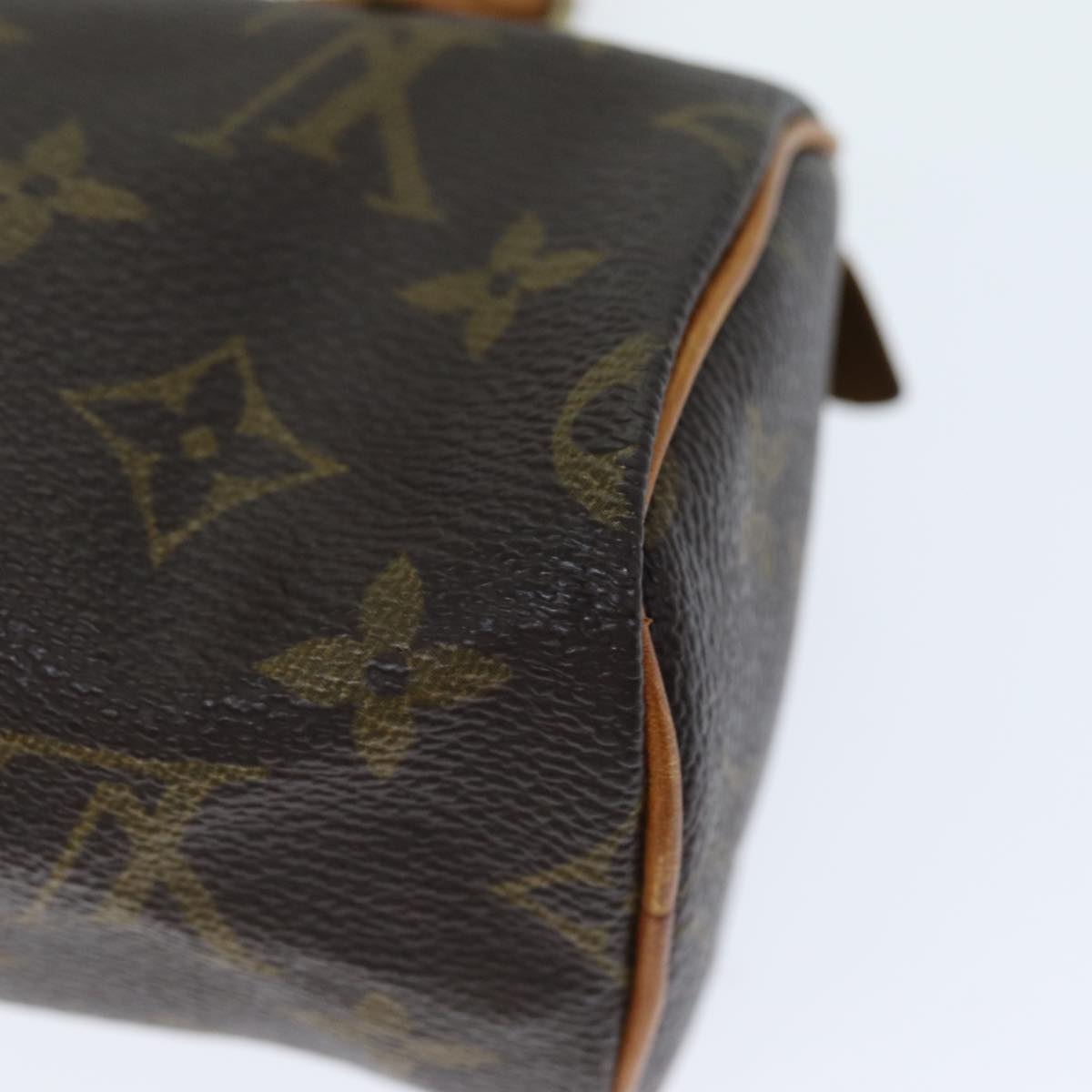 LOUIS VUITTON Monogram Mini Speedy Hand Bag M41534 LV 73930