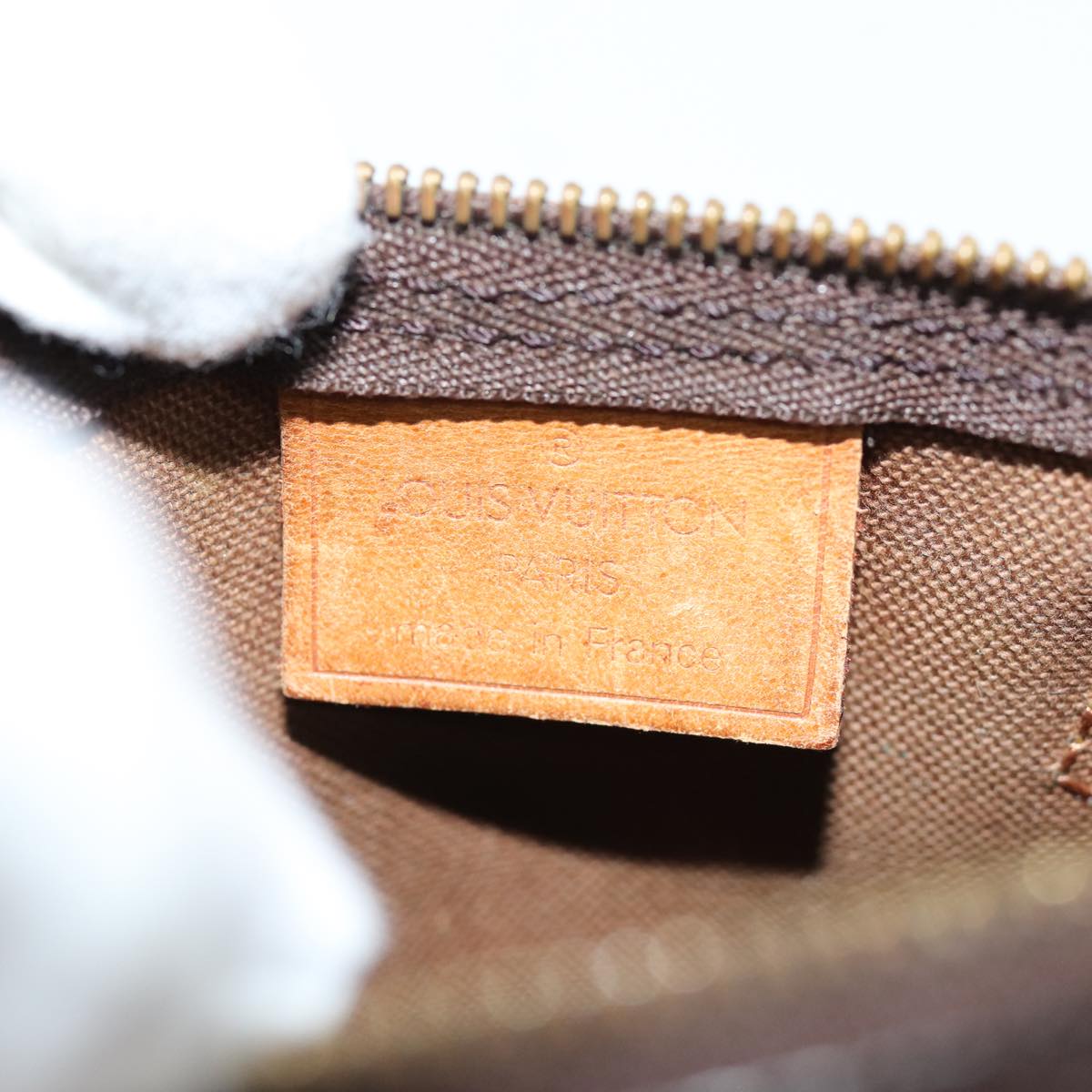 LOUIS VUITTON Monogram Mini Speedy Hand Bag M41534 LV 73930