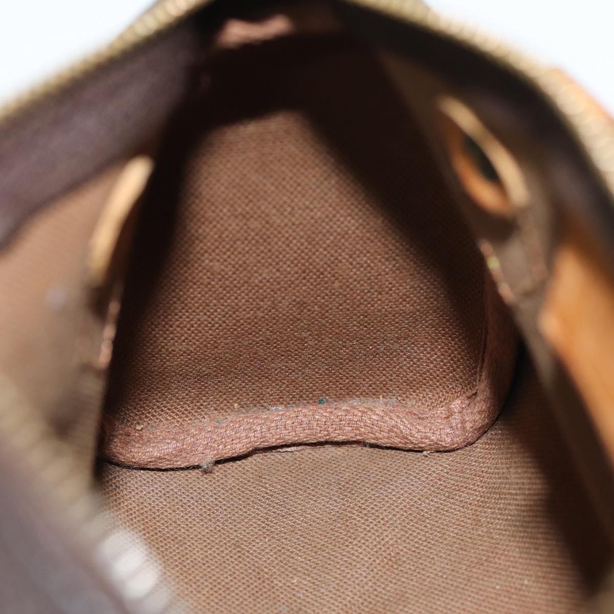 LOUIS VUITTON Monogram Mini Speedy Hand Bag M41534 LV 73930