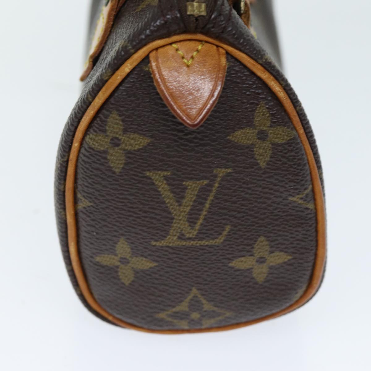 LOUIS VUITTON Monogram Mini Speedy Hand Bag M41534 LV 73930