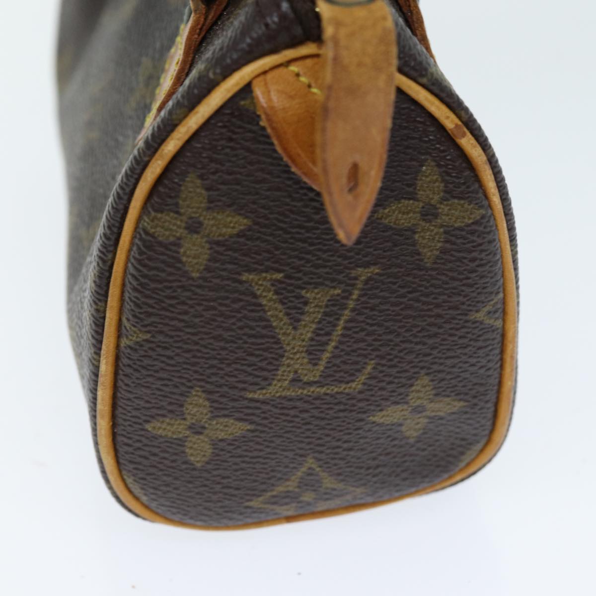 LOUIS VUITTON Monogram Mini Speedy Hand Bag M41534 LV 73930