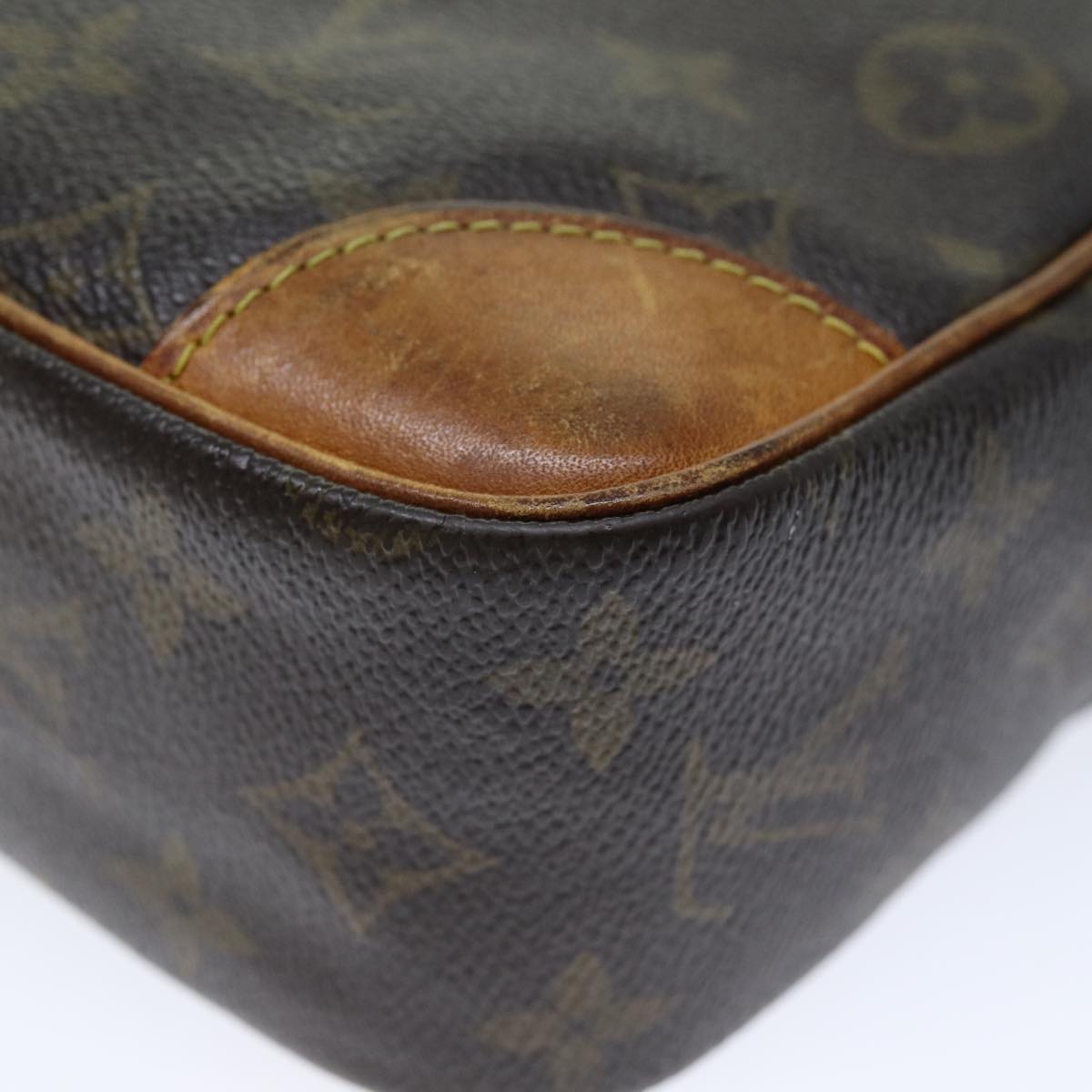 LOUIS VUITTON Monogram Compiegne 28 Clutch Bag M51845 LV 73935