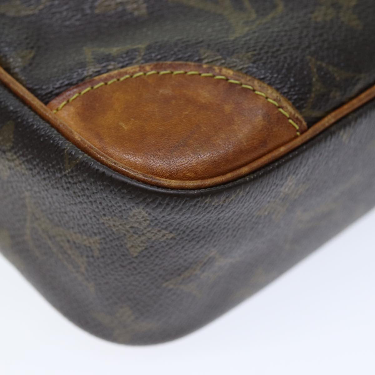 LOUIS VUITTON Monogram Compiegne 28 Clutch Bag M51845 LV 73935