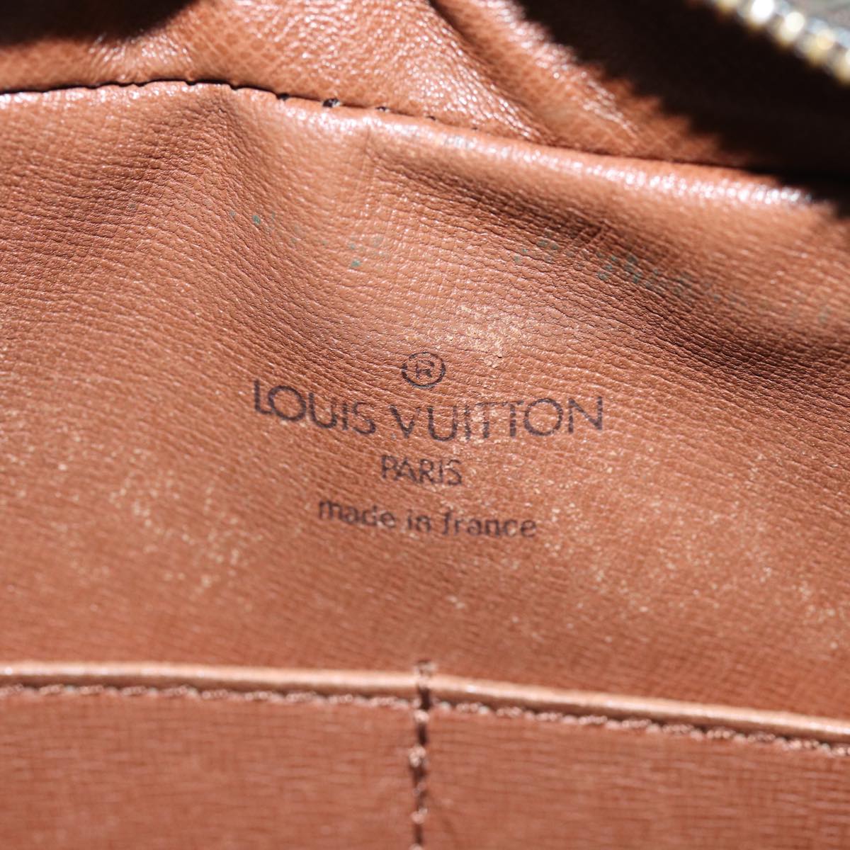 LOUIS VUITTON Monogram Compiegne 28 Clutch Bag M51845 LV 73935