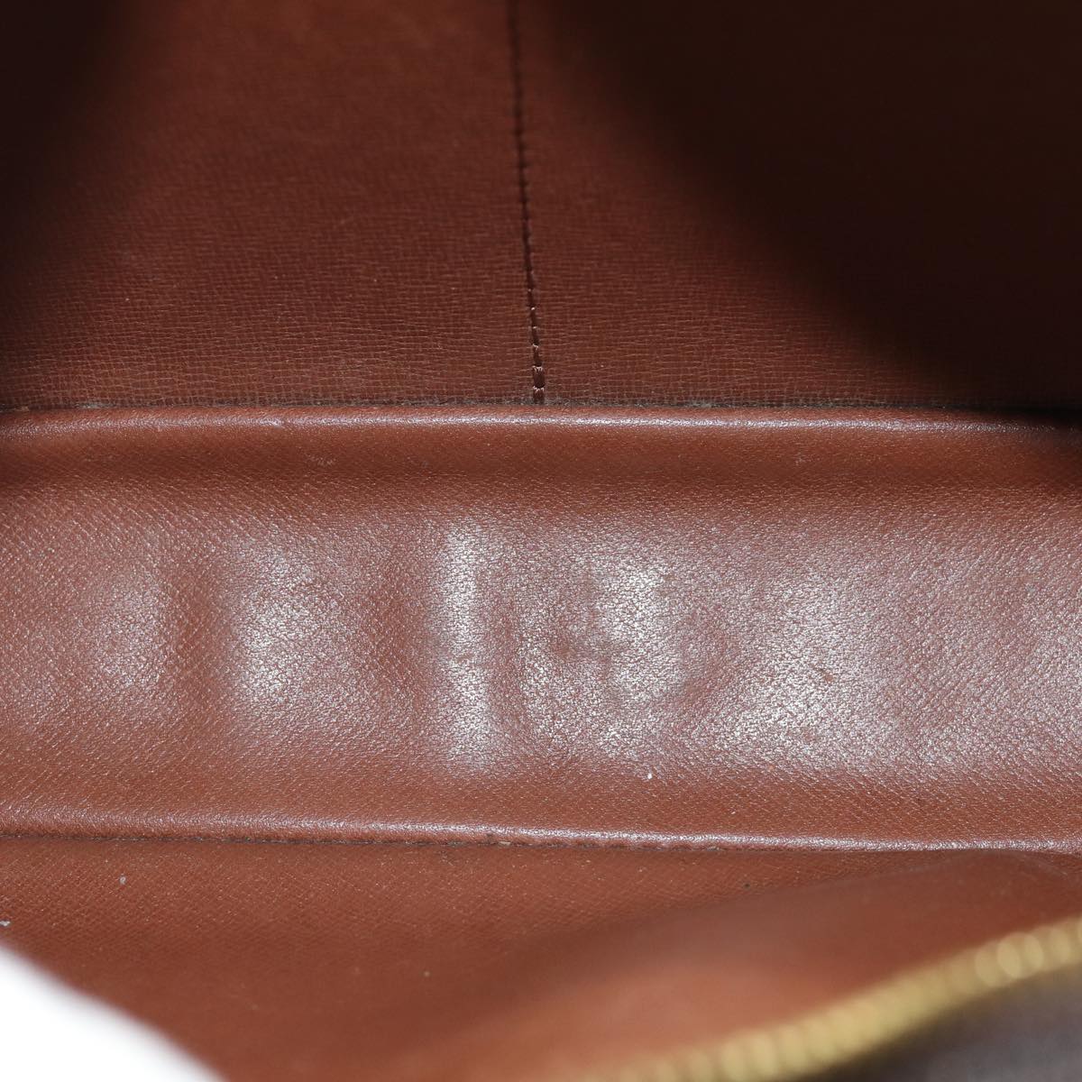 LOUIS VUITTON Monogram Compiegne 28 Clutch Bag M51845 LV 73935
