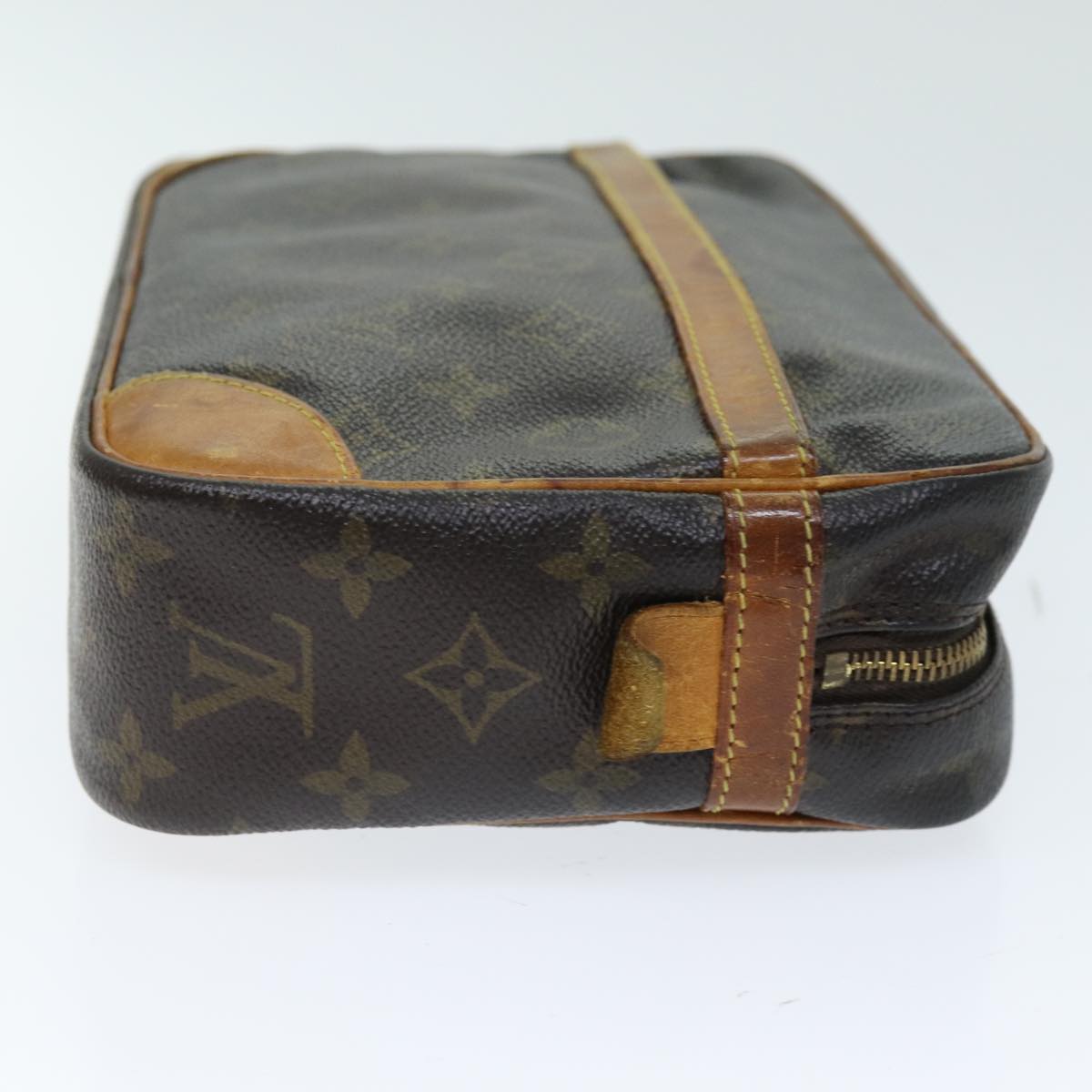 LOUIS VUITTON Monogram Compiegne 28 Clutch Bag M51845 LV 73935