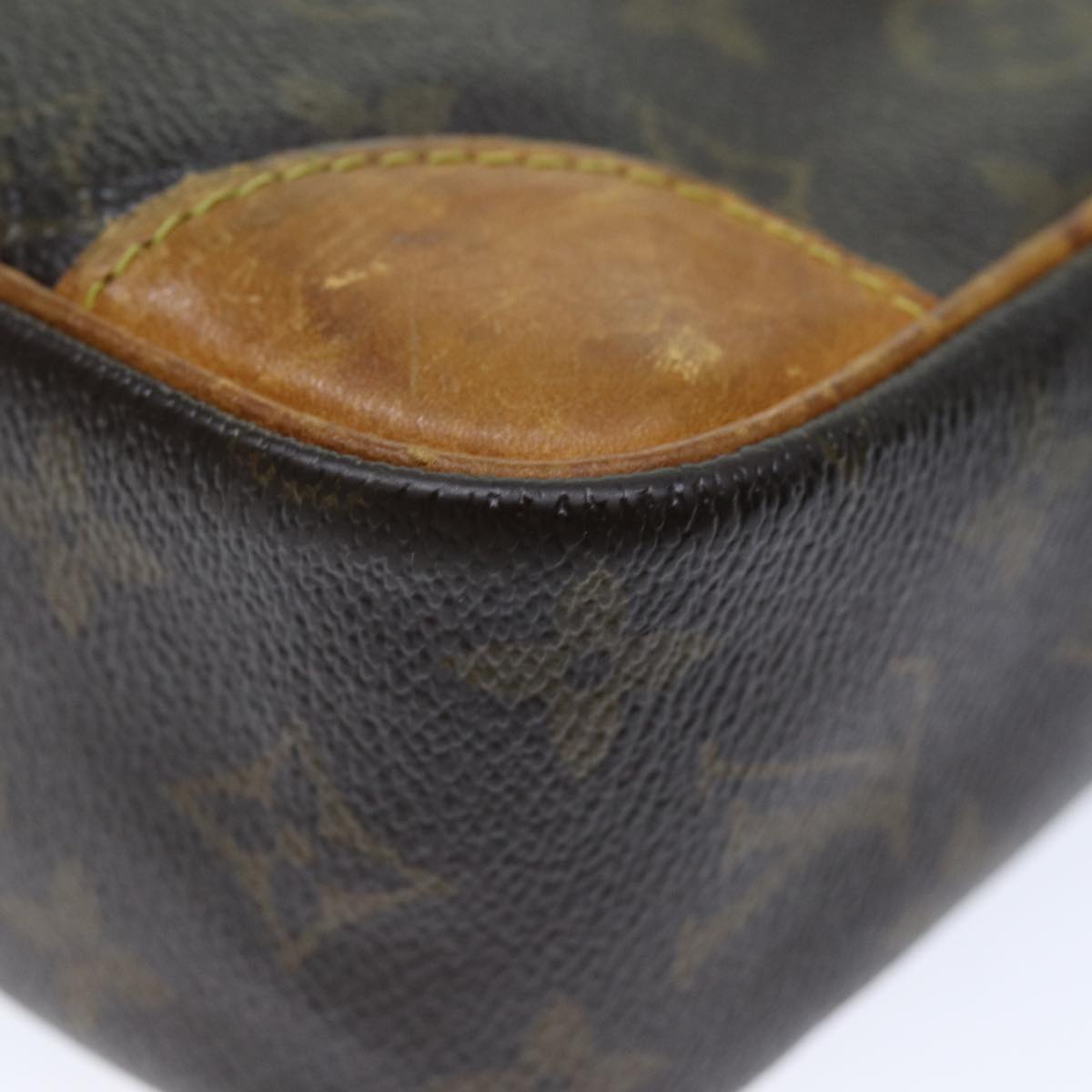 LOUIS VUITTON Monogram Compiegne 28 Clutch Bag M51845 LV 73935