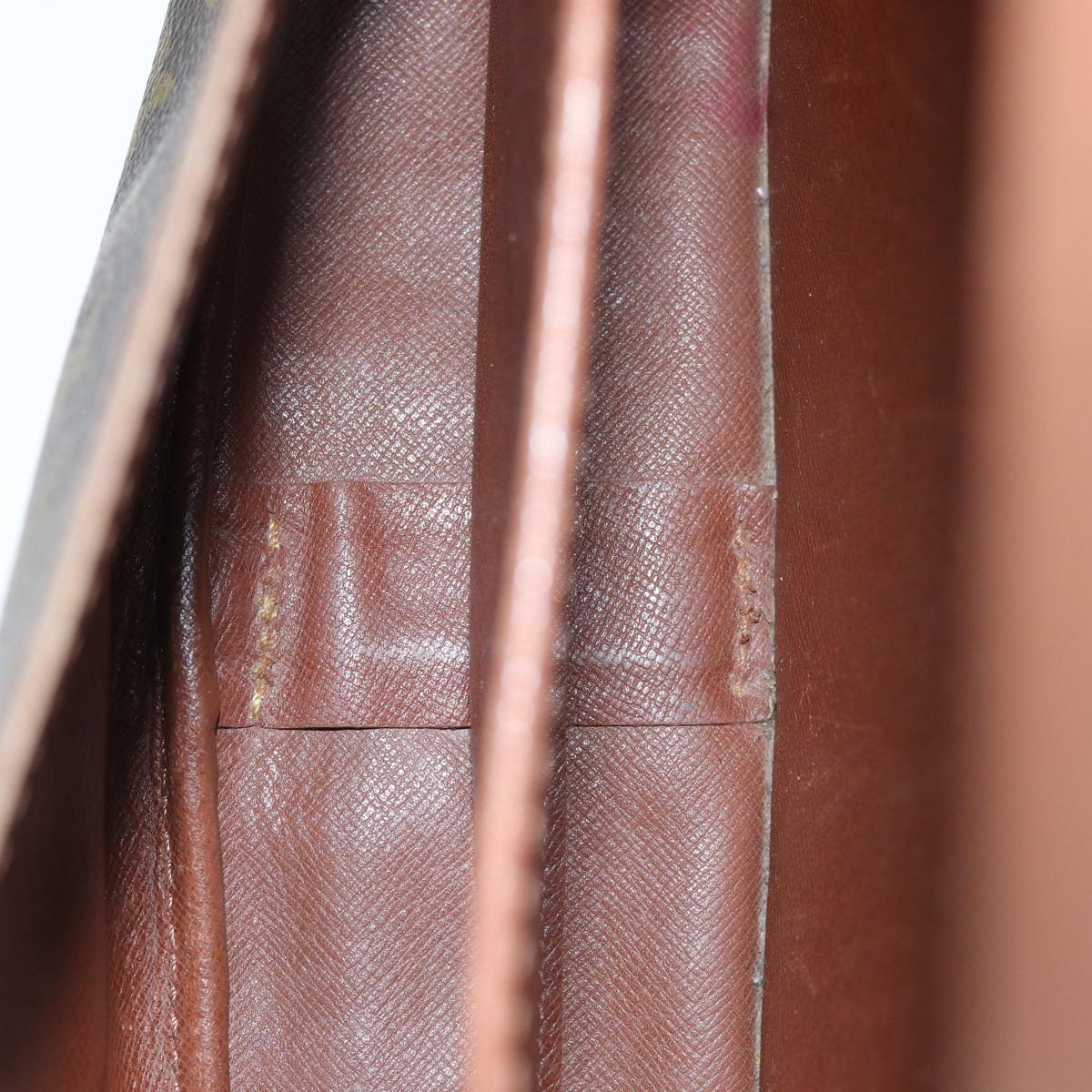 LOUIS VUITTON Monogram Cartouchiere MM Shoulder Bag M51253 LV 73936