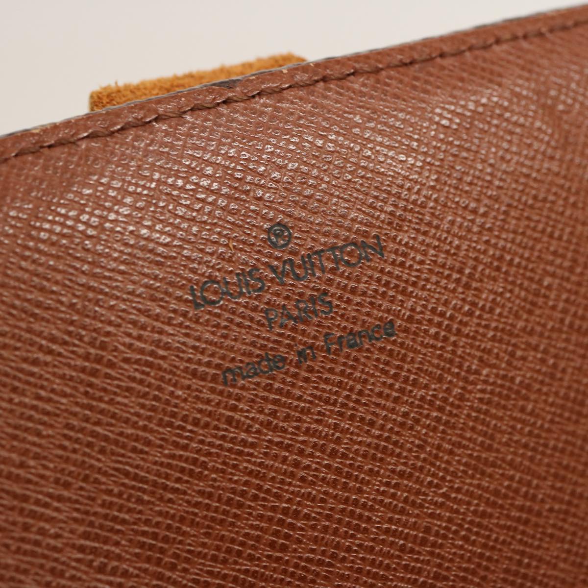 LOUIS VUITTON Monogram Cartouchiere MM Shoulder Bag M51253 LV 73939