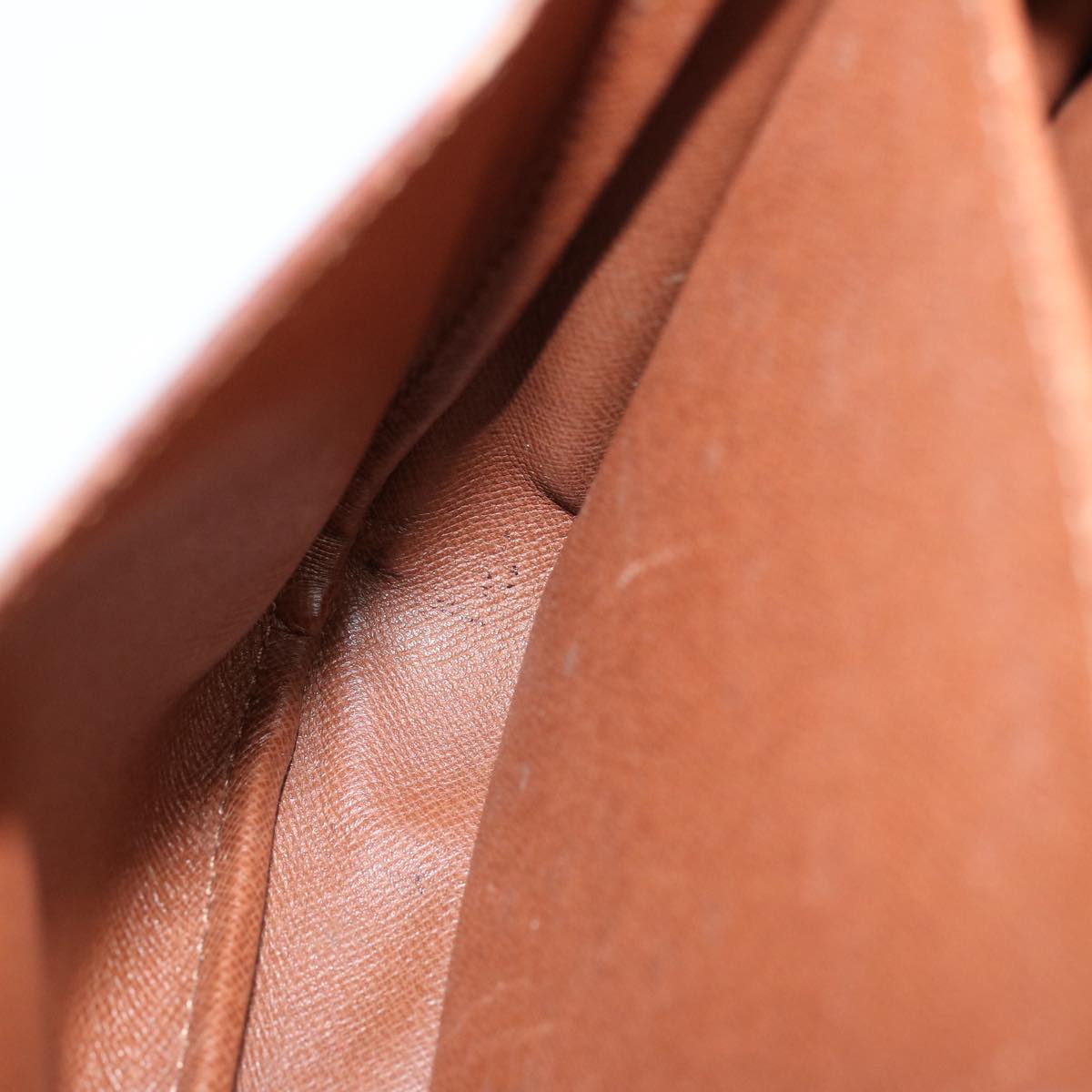 LOUIS VUITTON Monogram Cartouchiere MM Shoulder Bag M51253 LV 73939