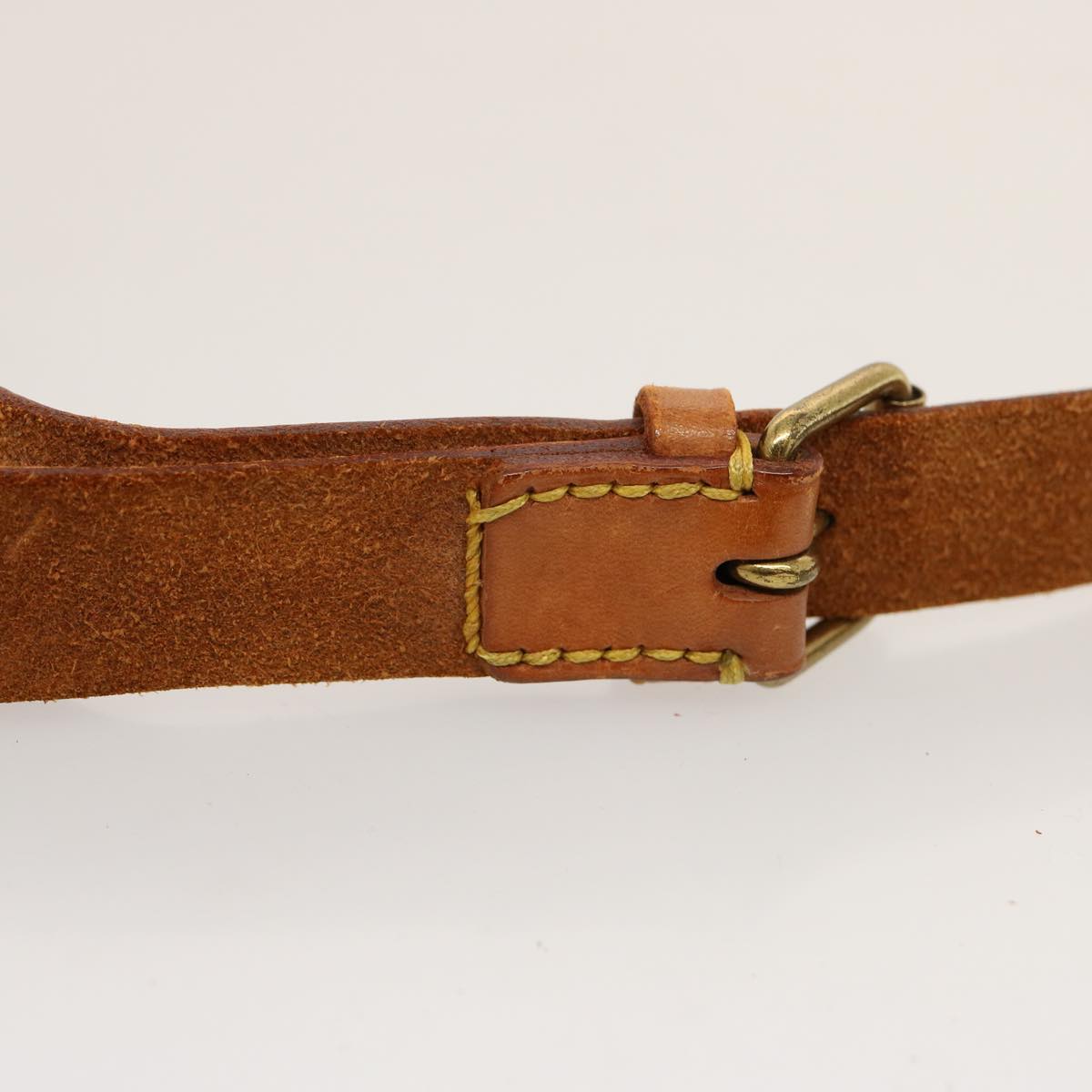 LOUIS VUITTON Monogram Cartouchiere MM Shoulder Bag M51253 LV 73939