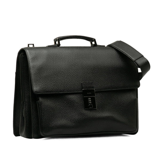 Luxury Gucci Trending 2025 Business Bag Black Leather Men Luxury Gucci Trending 2025