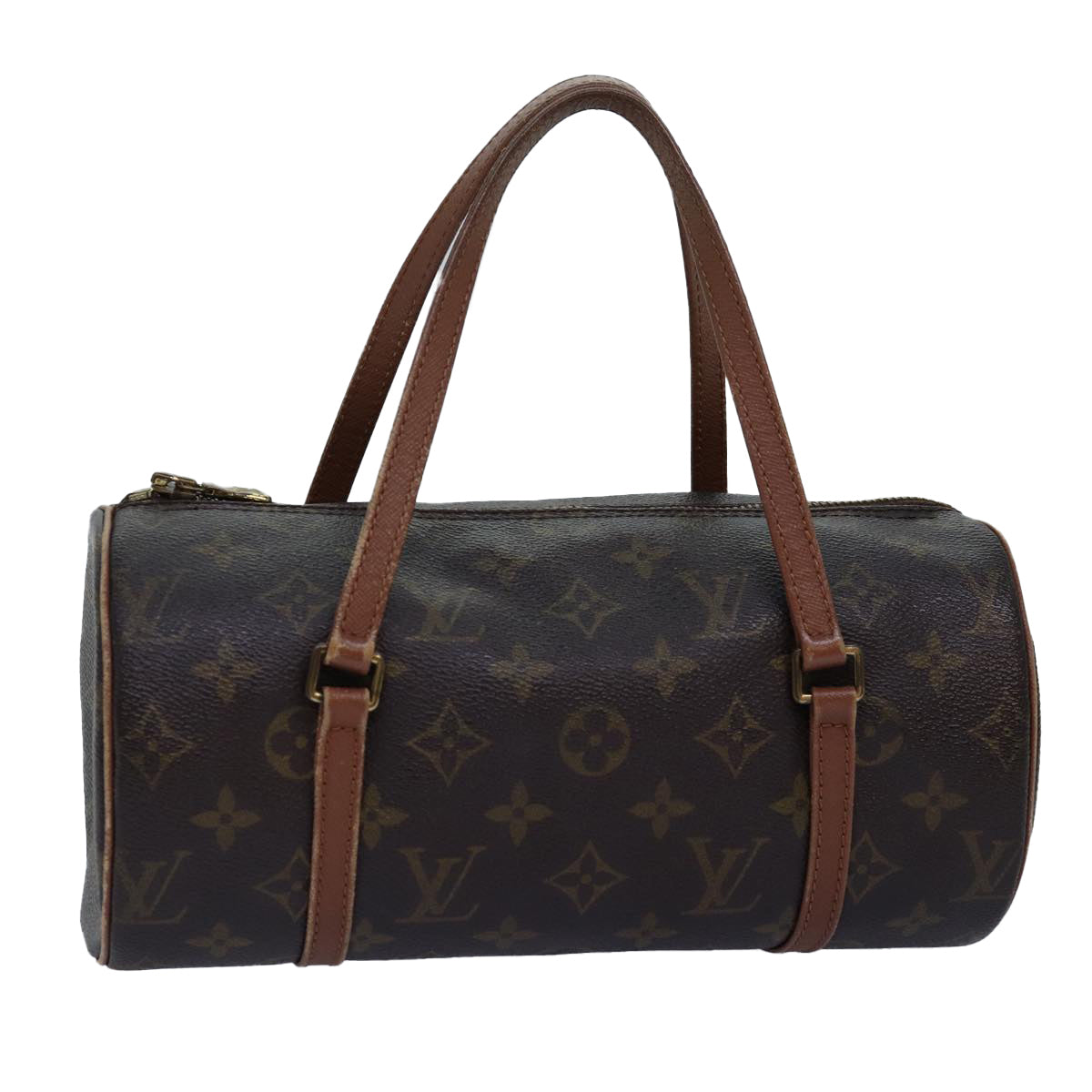 LOUIS VUITTON Monogram Papillon 26 Hand Bag M51386 Vintage LV 73950