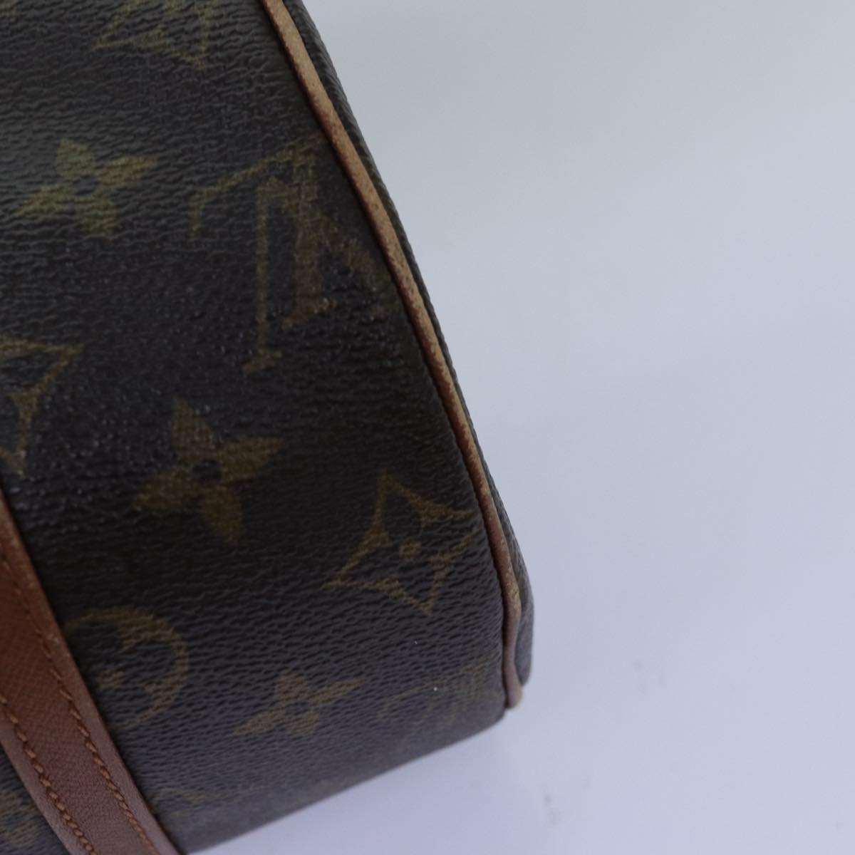 LOUIS VUITTON Monogram Papillon 26 Hand Bag M51386 Vintage LV 73950
