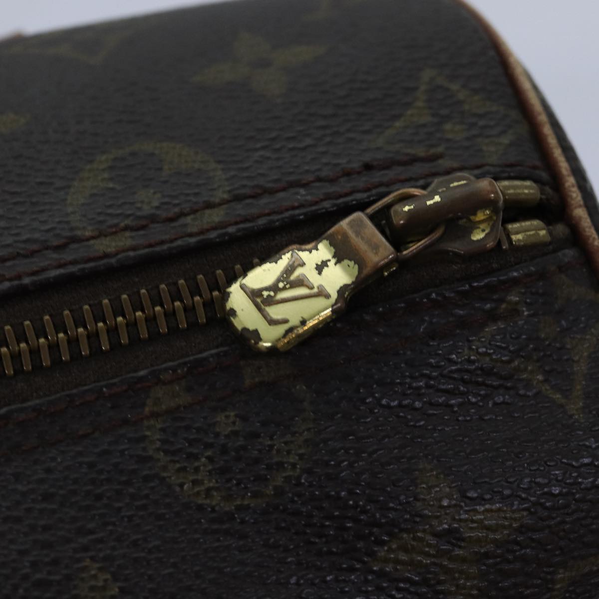 LOUIS VUITTON Monogram Papillon 26 Hand Bag M51386 Vintage LV 73950