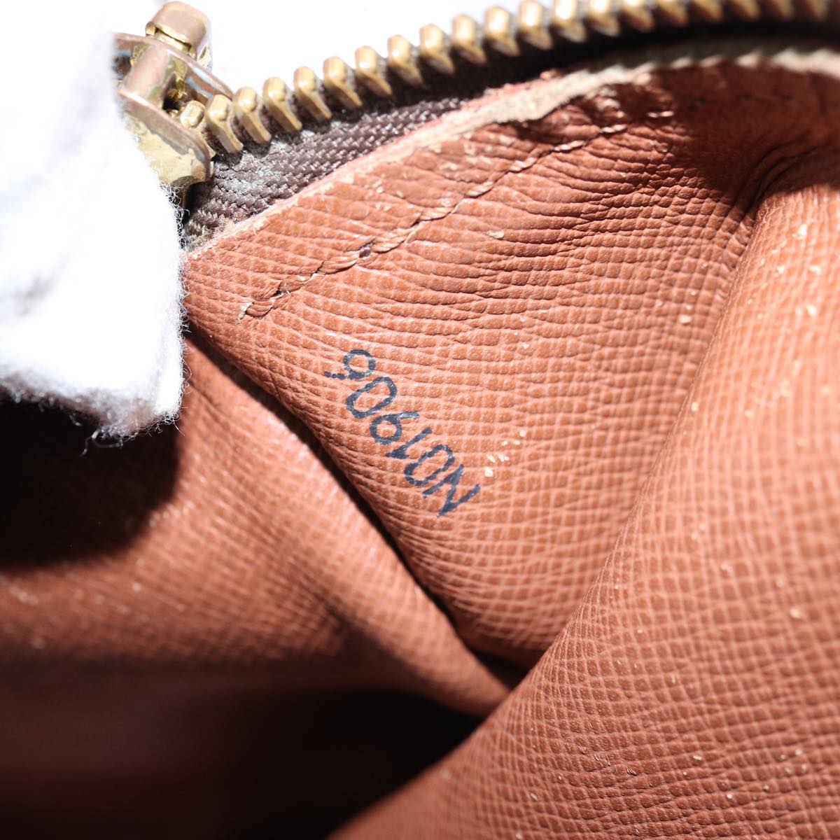 LOUIS VUITTON Monogram Papillon 26 Hand Bag M51386 Vintage LV 73950