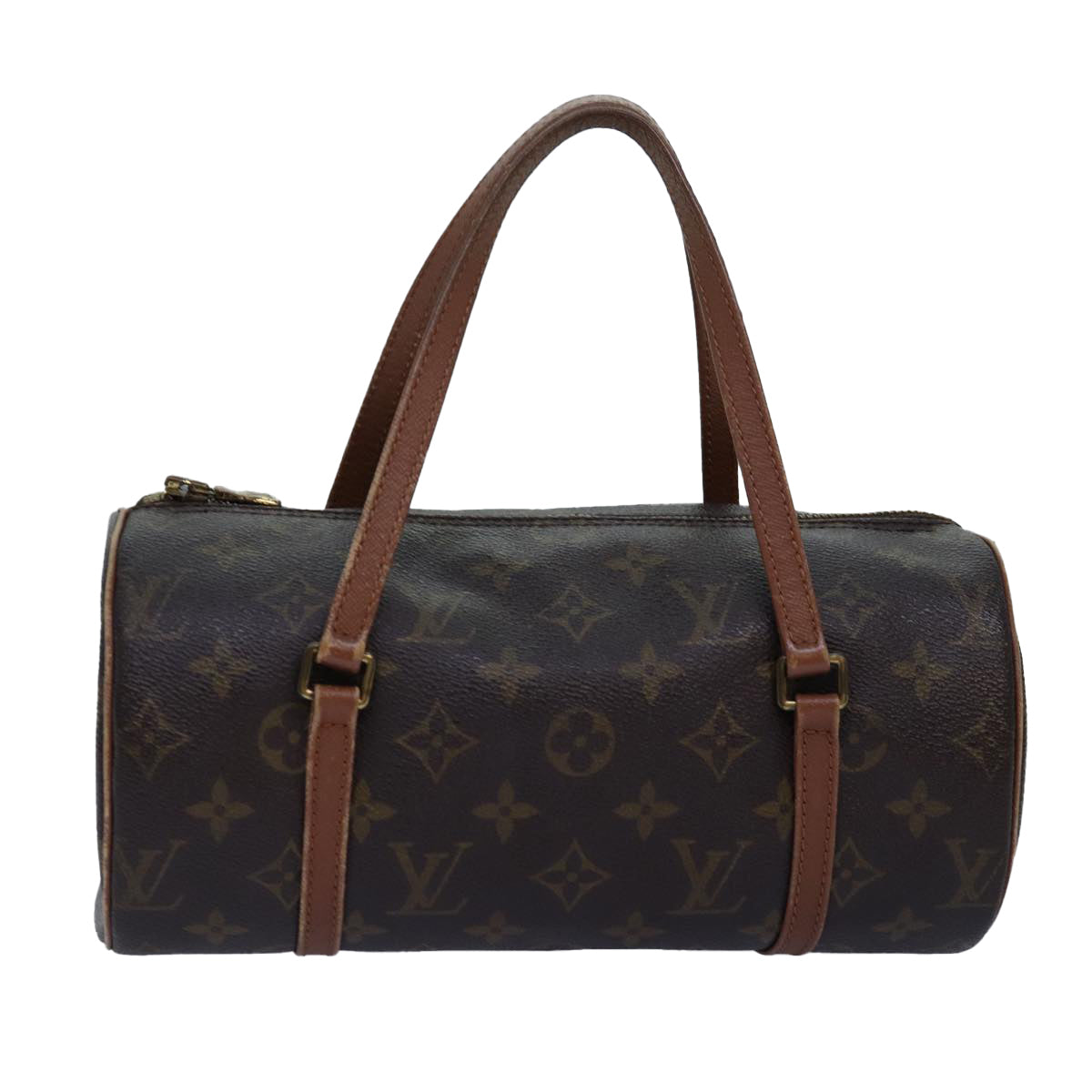 LOUIS VUITTON Monogram Papillon 26 Hand Bag M51386 Vintage LV 73950