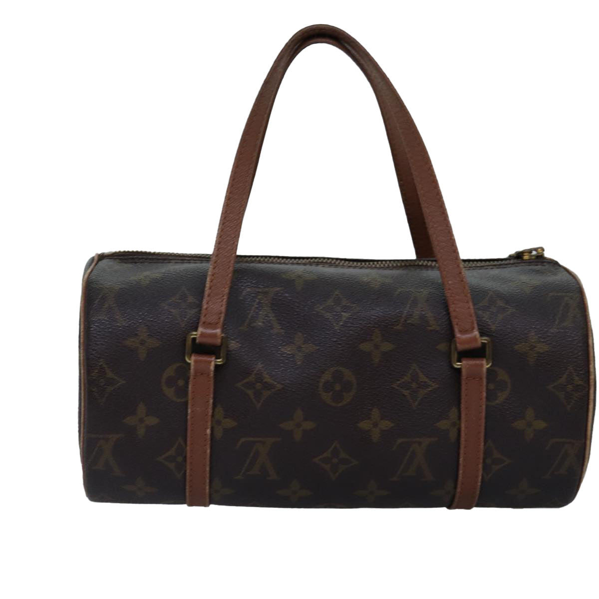 LOUIS VUITTON Monogram Papillon 26 Hand Bag M51386 Vintage LV 73950
