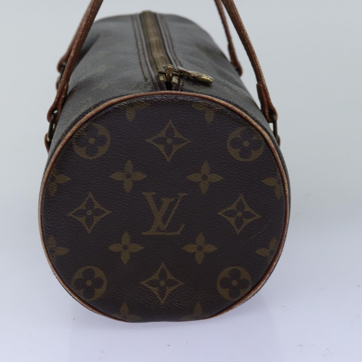 LOUIS VUITTON Monogram Papillon 26 Hand Bag M51386 Vintage LV 73950