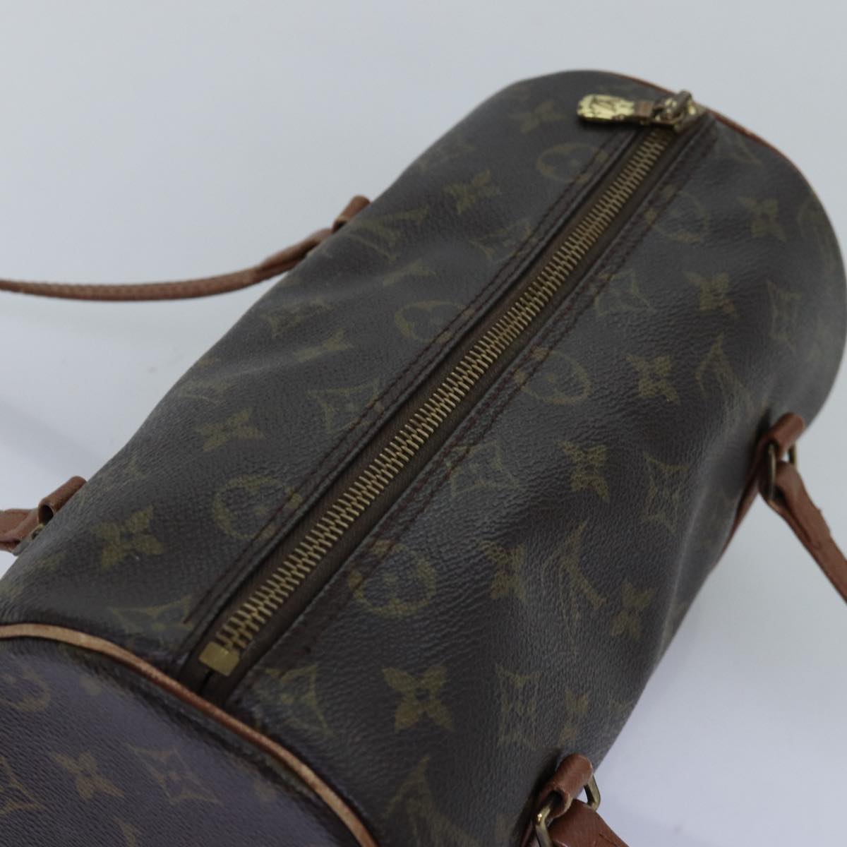 LOUIS VUITTON Monogram Papillon 26 Hand Bag M51386 Vintage LV 73950