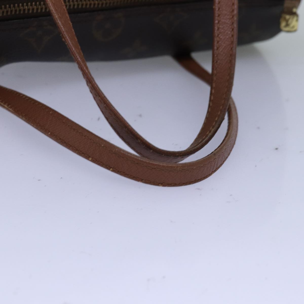 LOUIS VUITTON Monogram Papillon 26 Hand Bag M51386 Vintage LV 73950