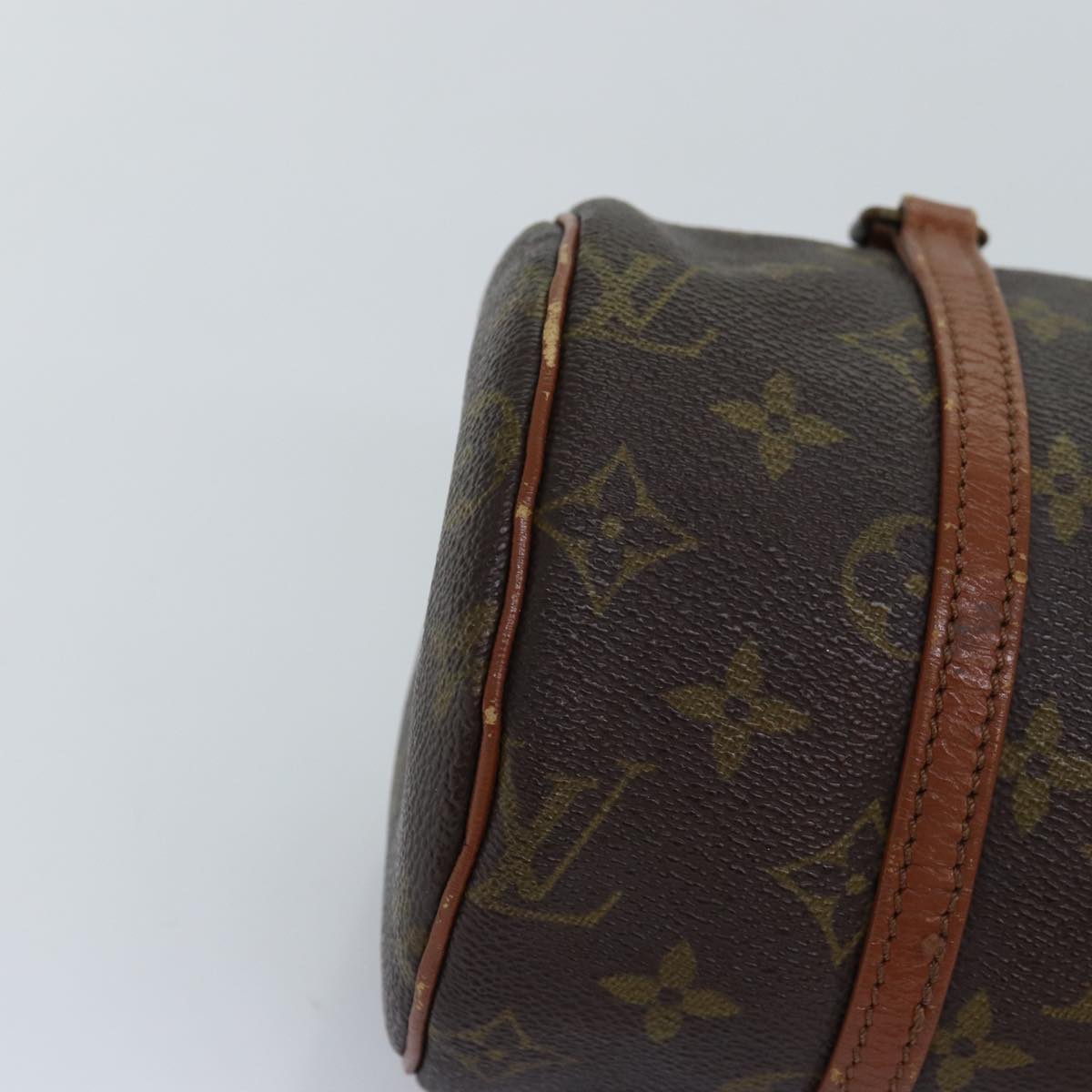 LOUIS VUITTON Monogram Papillon 26 Vintage Hand Bag M51386 LV 73952