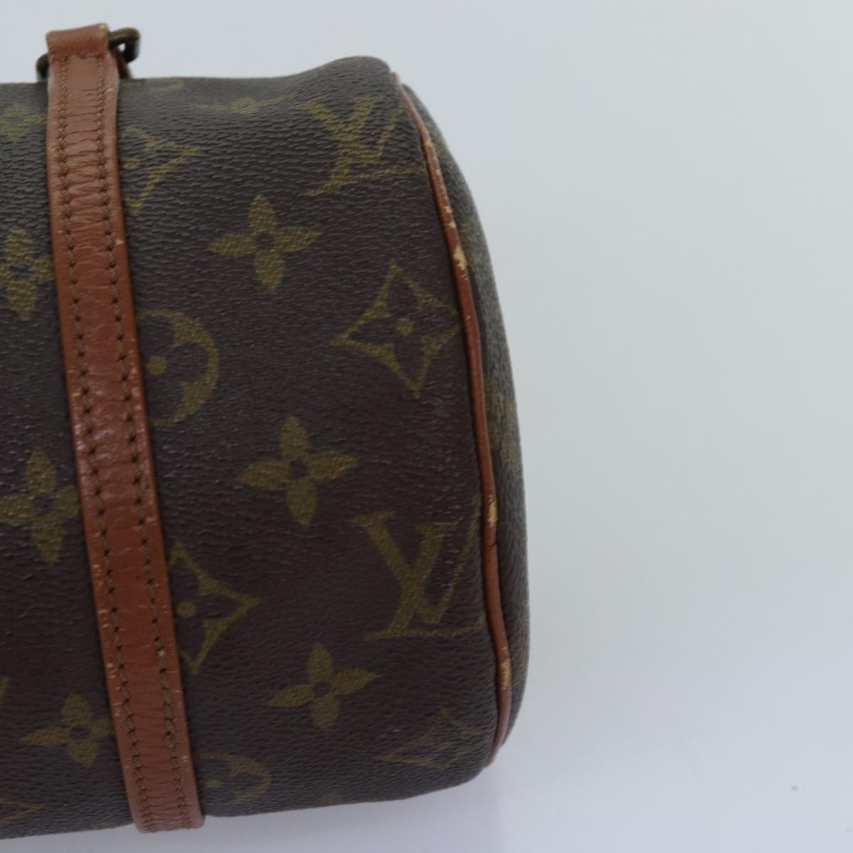 LOUIS VUITTON Monogram Papillon 26 Vintage Hand Bag M51386 LV 73952