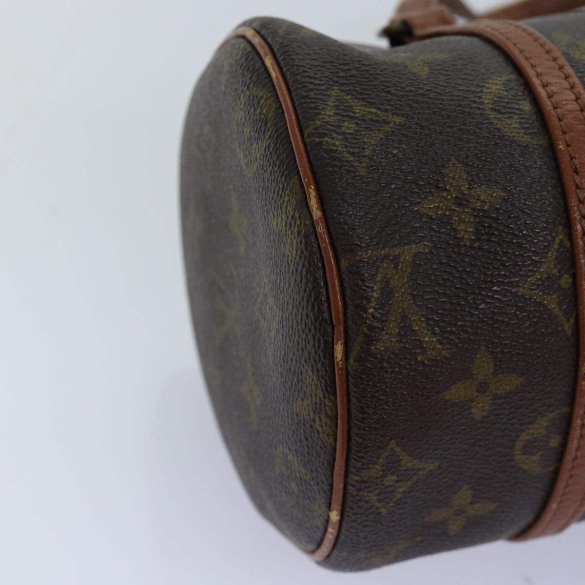 LOUIS VUITTON Monogram Papillon 26 Vintage Hand Bag M51386 LV 73952