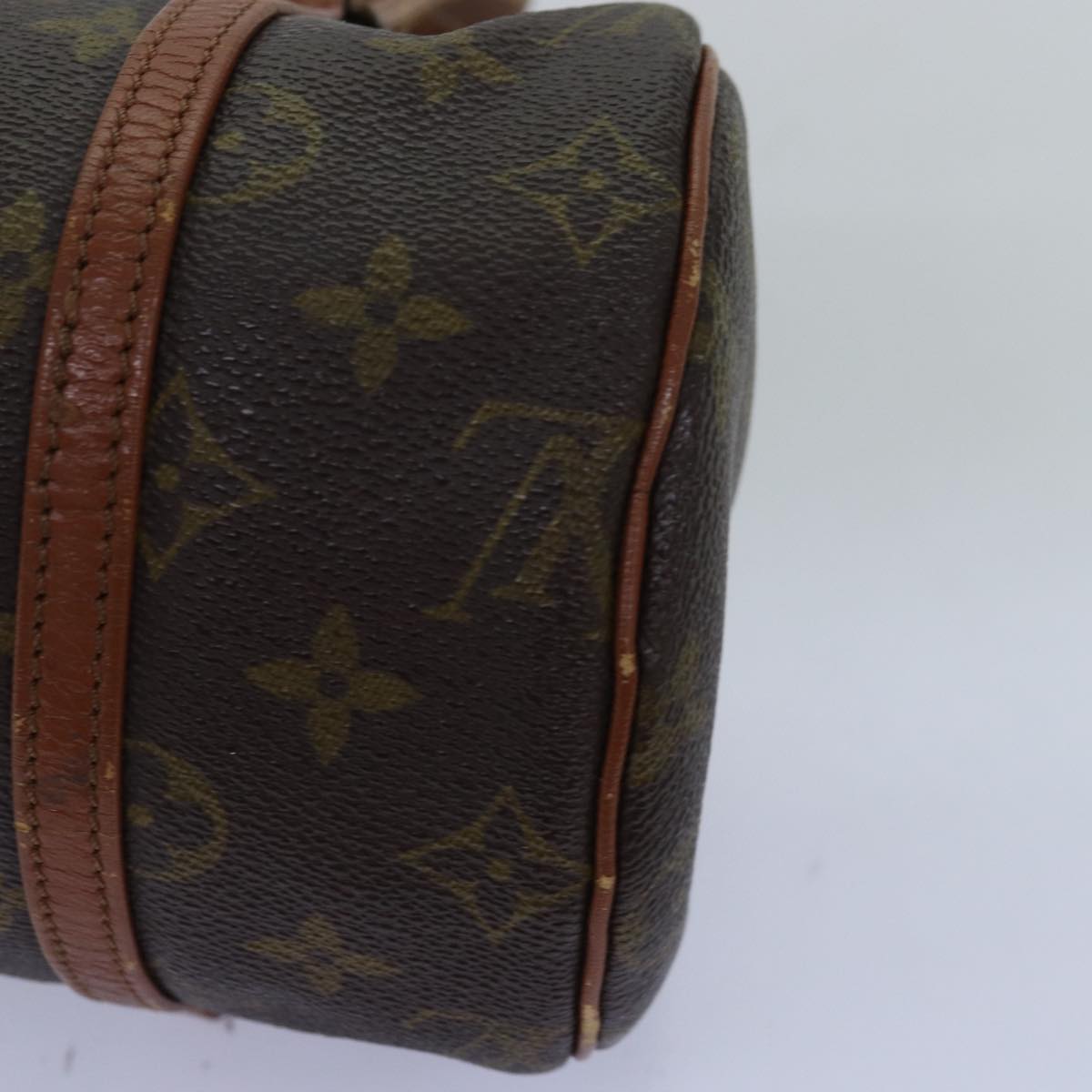 LOUIS VUITTON Monogram Papillon 26 Vintage Hand Bag M51386 LV 73952