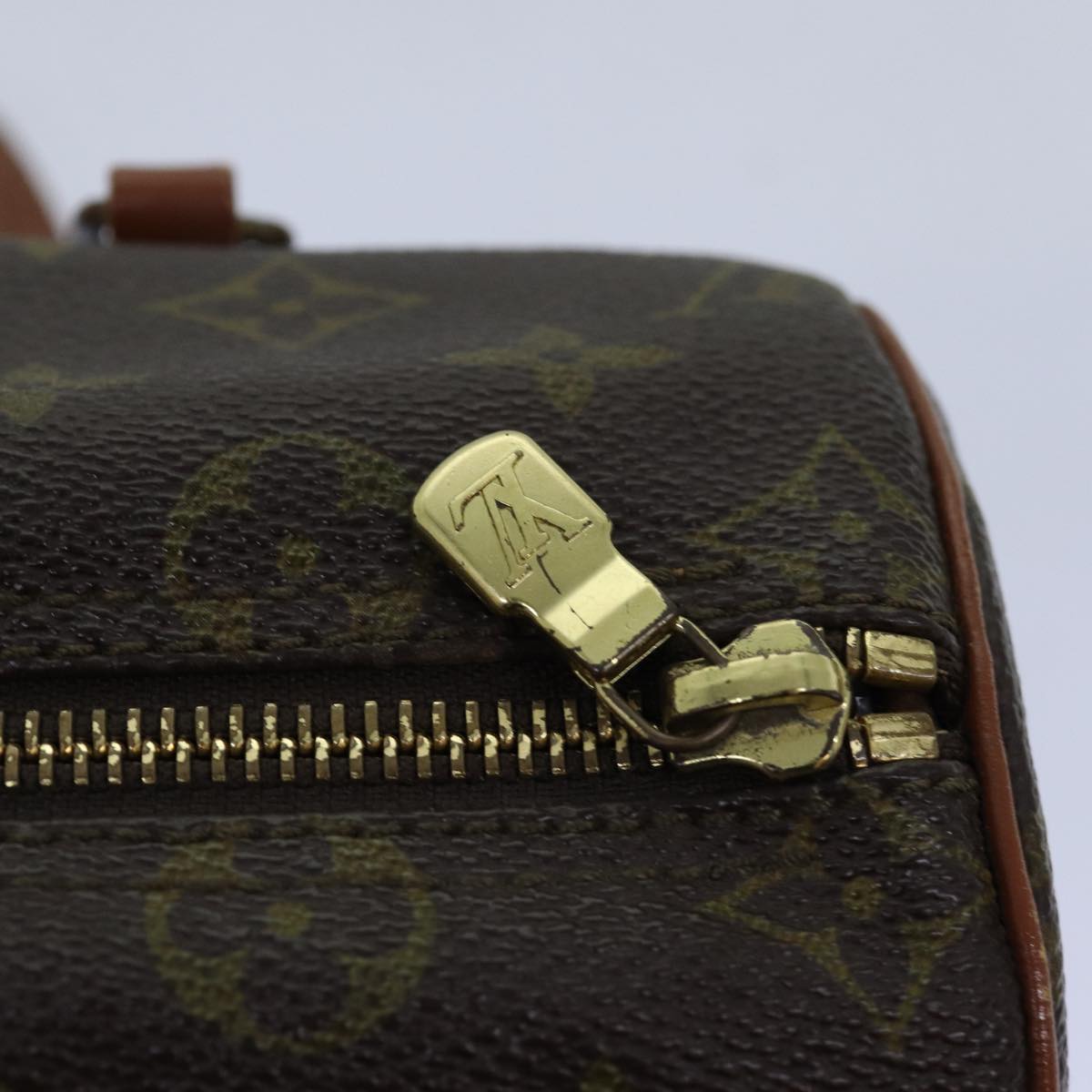 LOUIS VUITTON Monogram Papillon 26 Vintage Hand Bag M51386 LV 73952