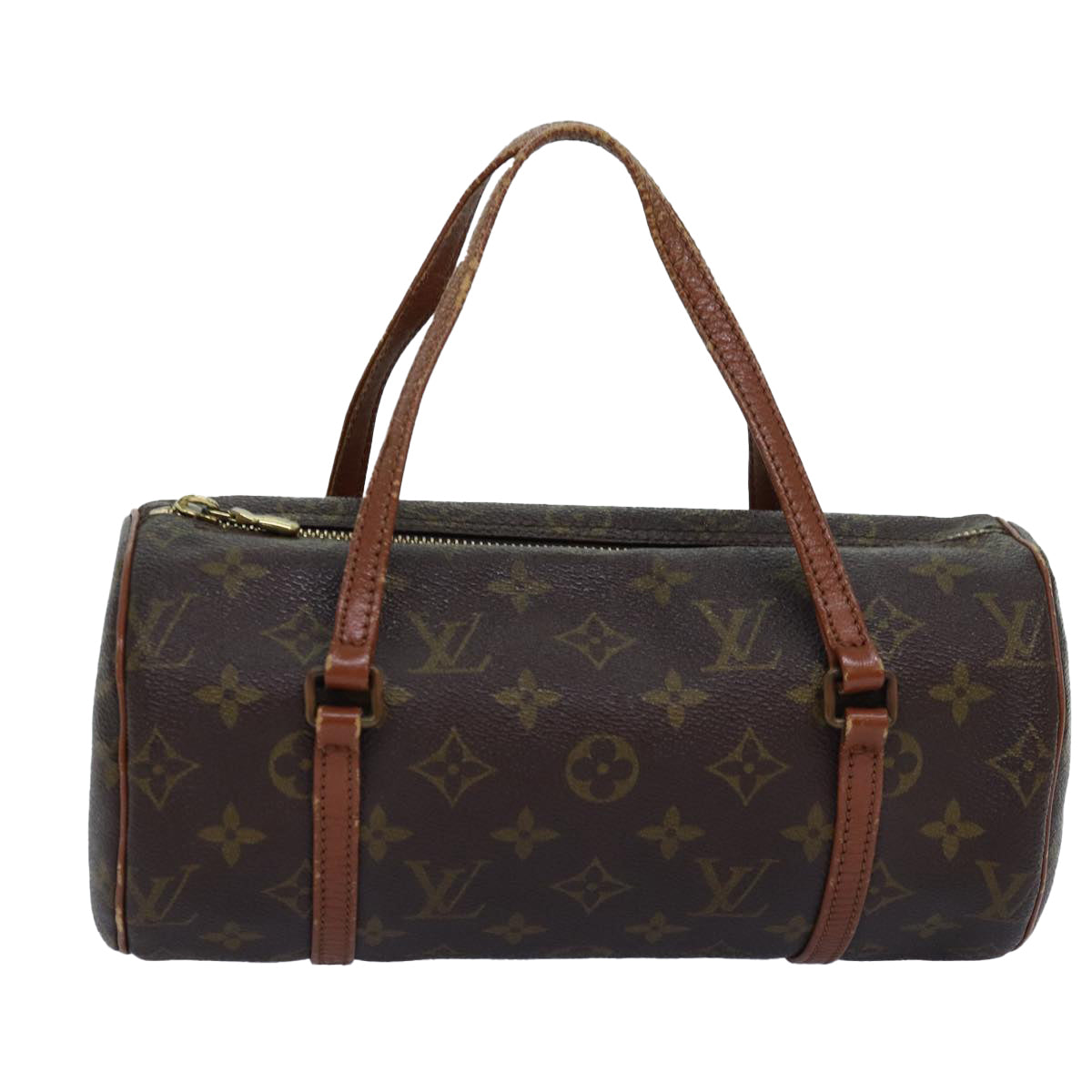 LOUIS VUITTON Monogram Papillon 26 Vintage Hand Bag M51386 LV 73952