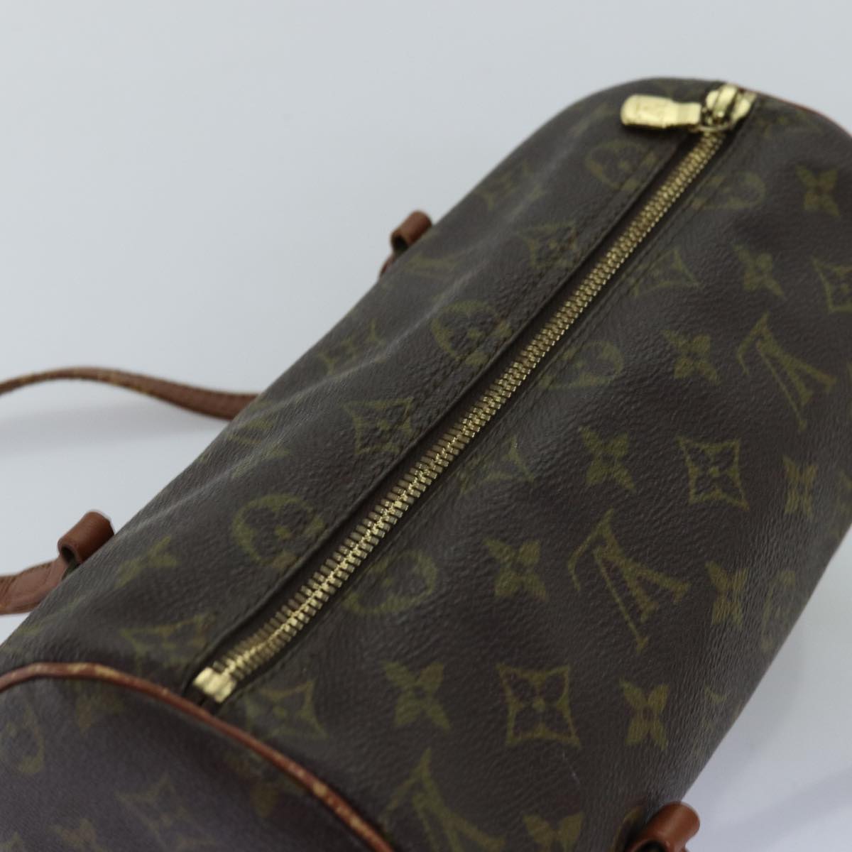 LOUIS VUITTON Monogram Papillon 26 Vintage Hand Bag M51386 LV 73952