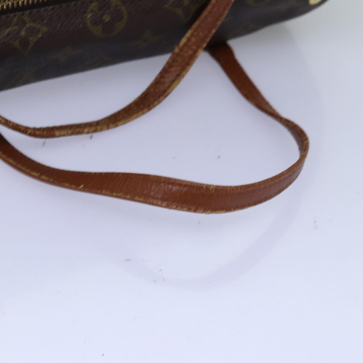 LOUIS VUITTON Monogram Papillon 26 Vintage Hand Bag M51386 LV 73952