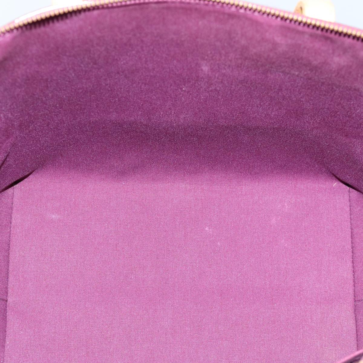 LOUIS VUITTON Monogram Vernis Bellevue GM Tote Bag Viole M93588 LV 73960