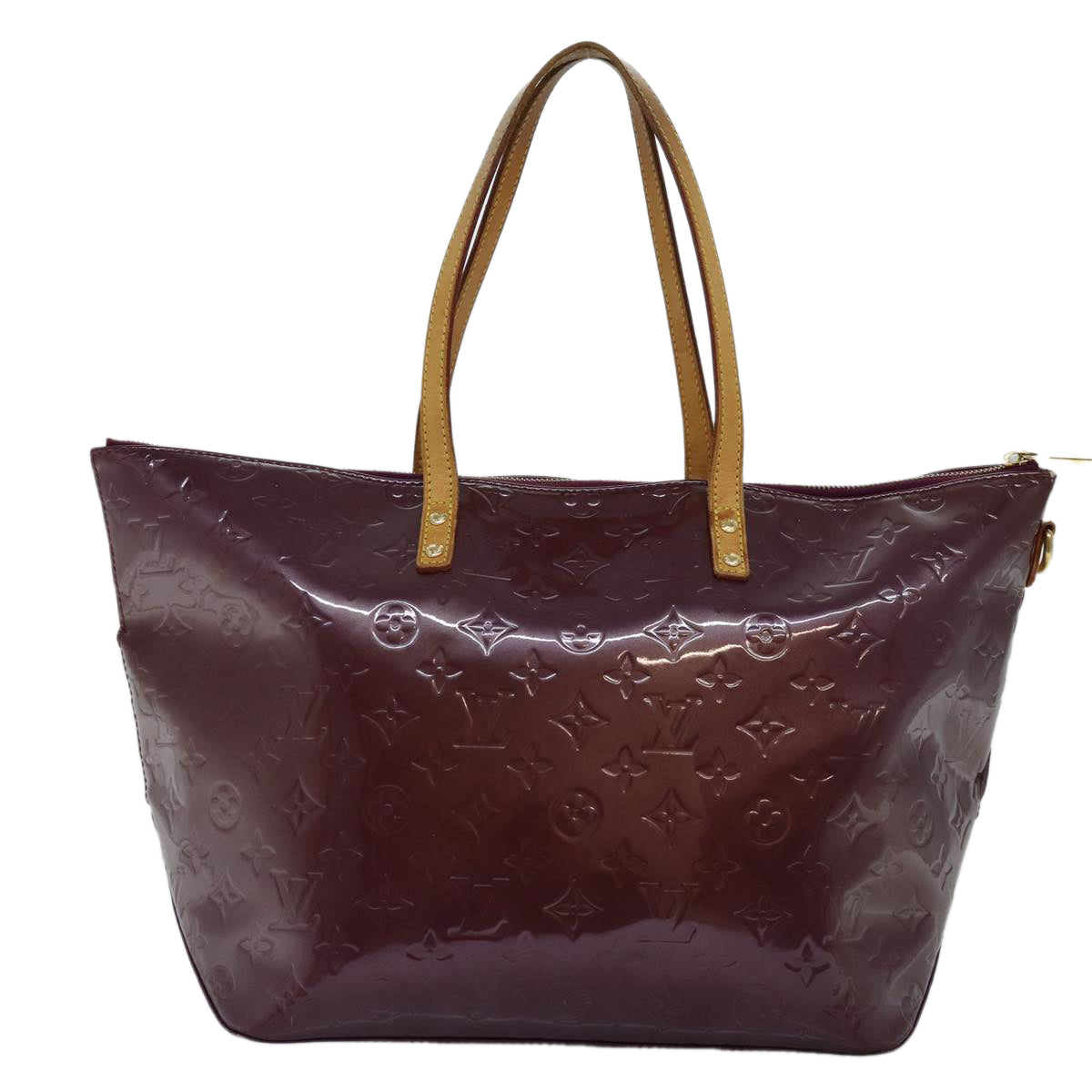 LOUIS VUITTON Monogram Vernis Bellevue GM Tote Bag Viole M93588 LV 73960