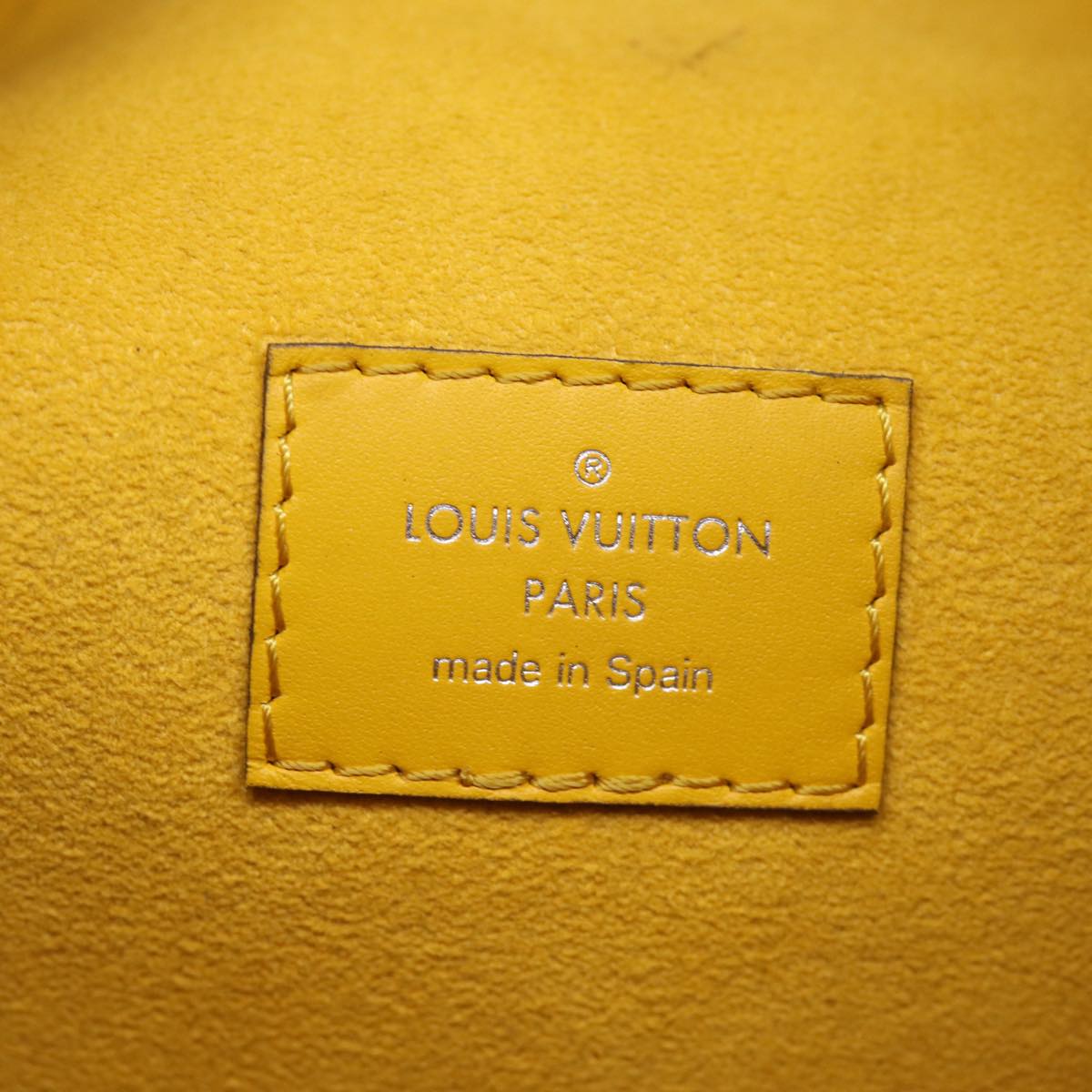 LOUIS VUITTON Epi Neverfull MM Tote Bag Mimosa M40957 LV 73961