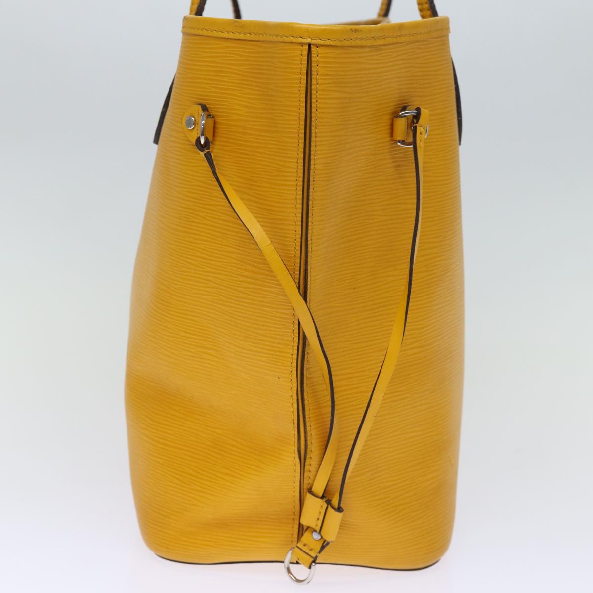 LOUIS VUITTON Epi Neverfull MM Tote Bag Mimosa M40957 LV 73961