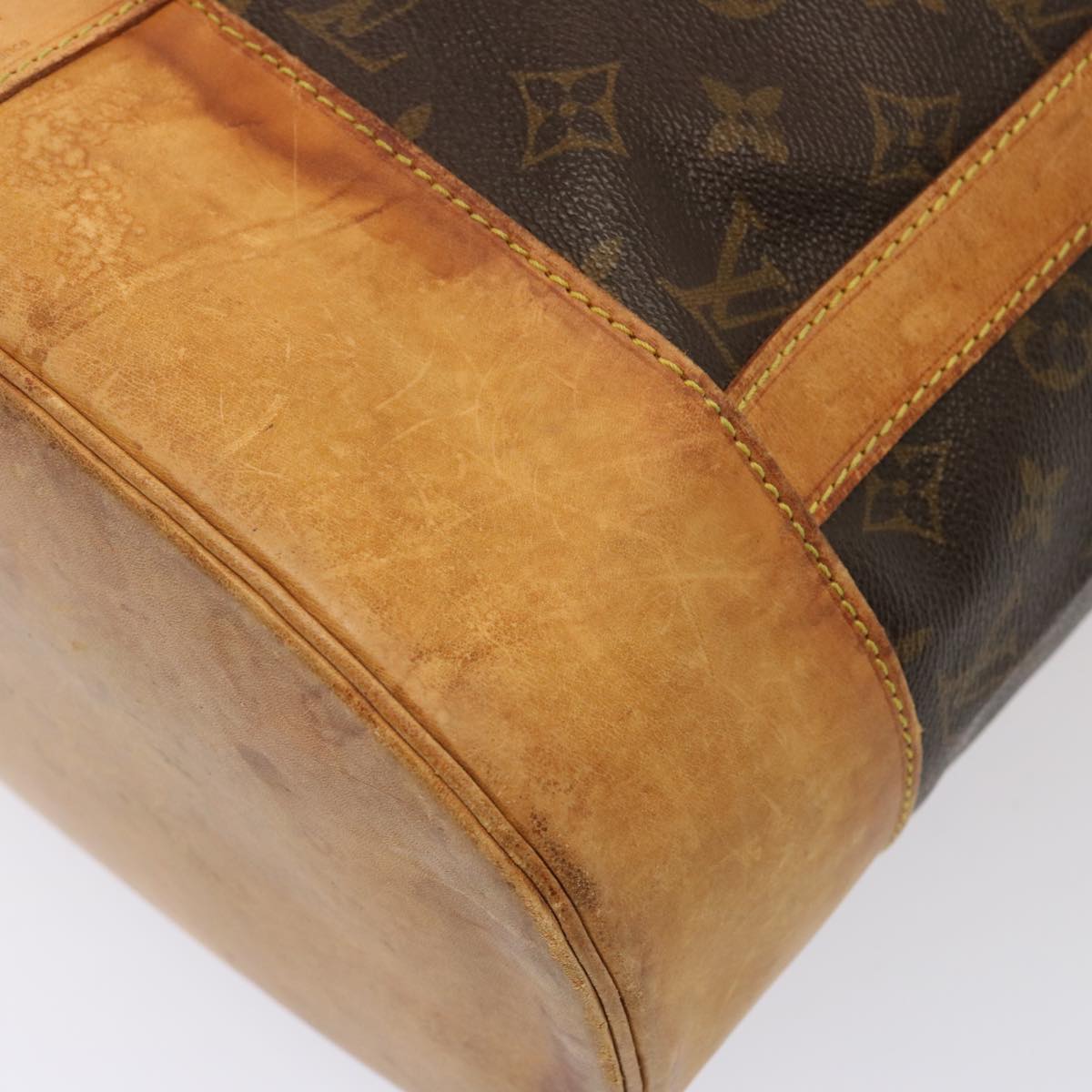 LOUIS VUITTON Monogram Randonnee GM Shoulder Bag M42244 LV 73967