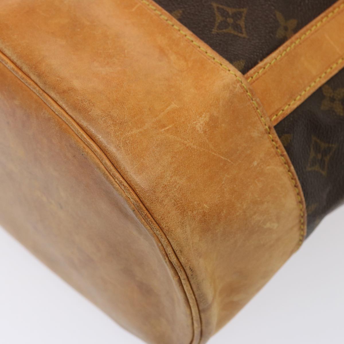 LOUIS VUITTON Monogram Randonnee GM Shoulder Bag M42244 LV 73967