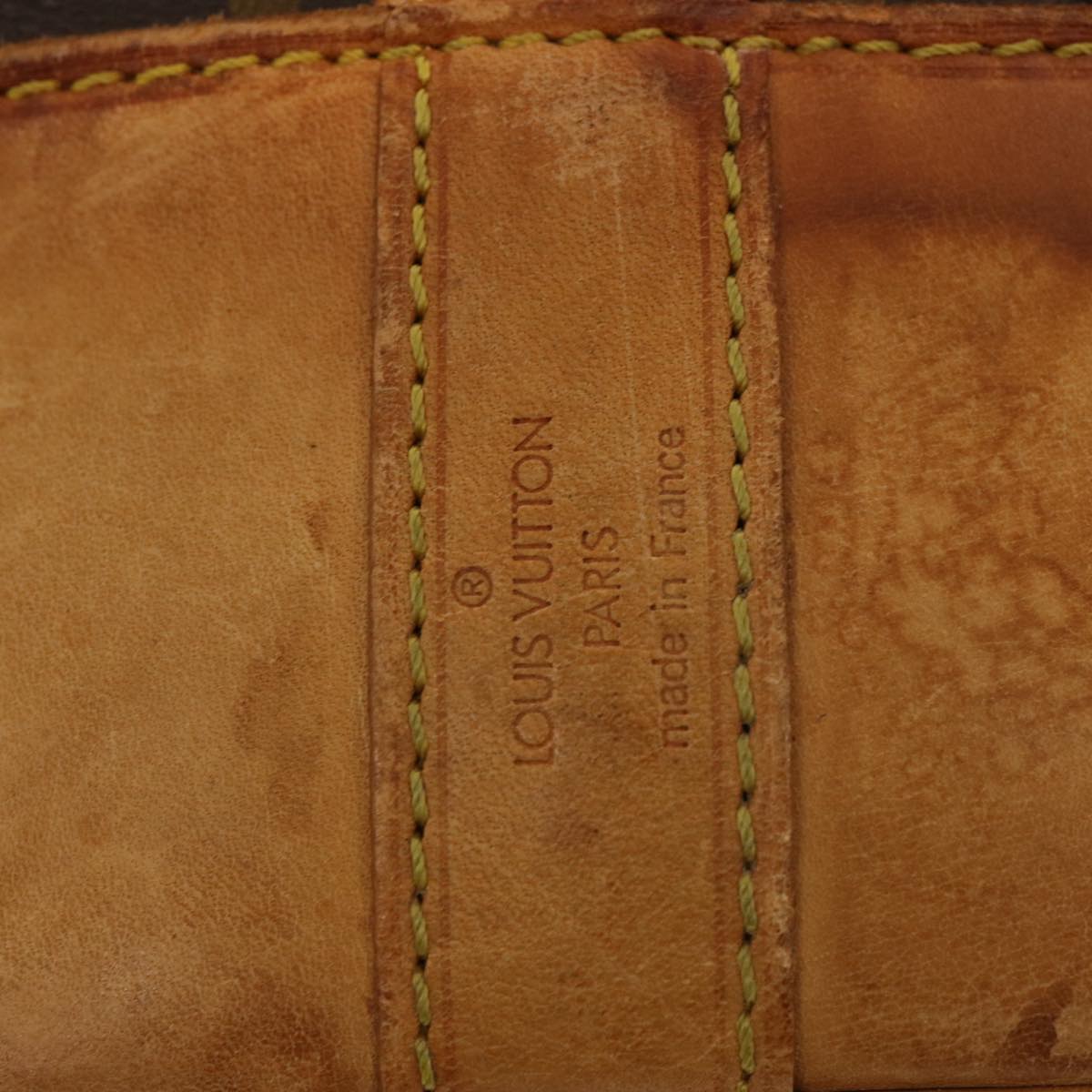 LOUIS VUITTON Monogram Randonnee GM Shoulder Bag M42244 LV 73967