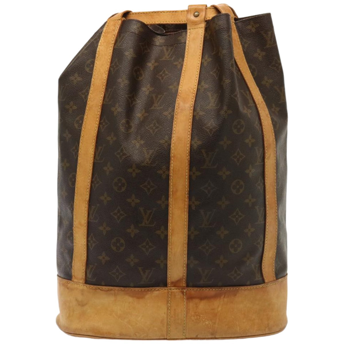 LOUIS VUITTON Monogram Randonnee GM Shoulder Bag M42244 LV 73967