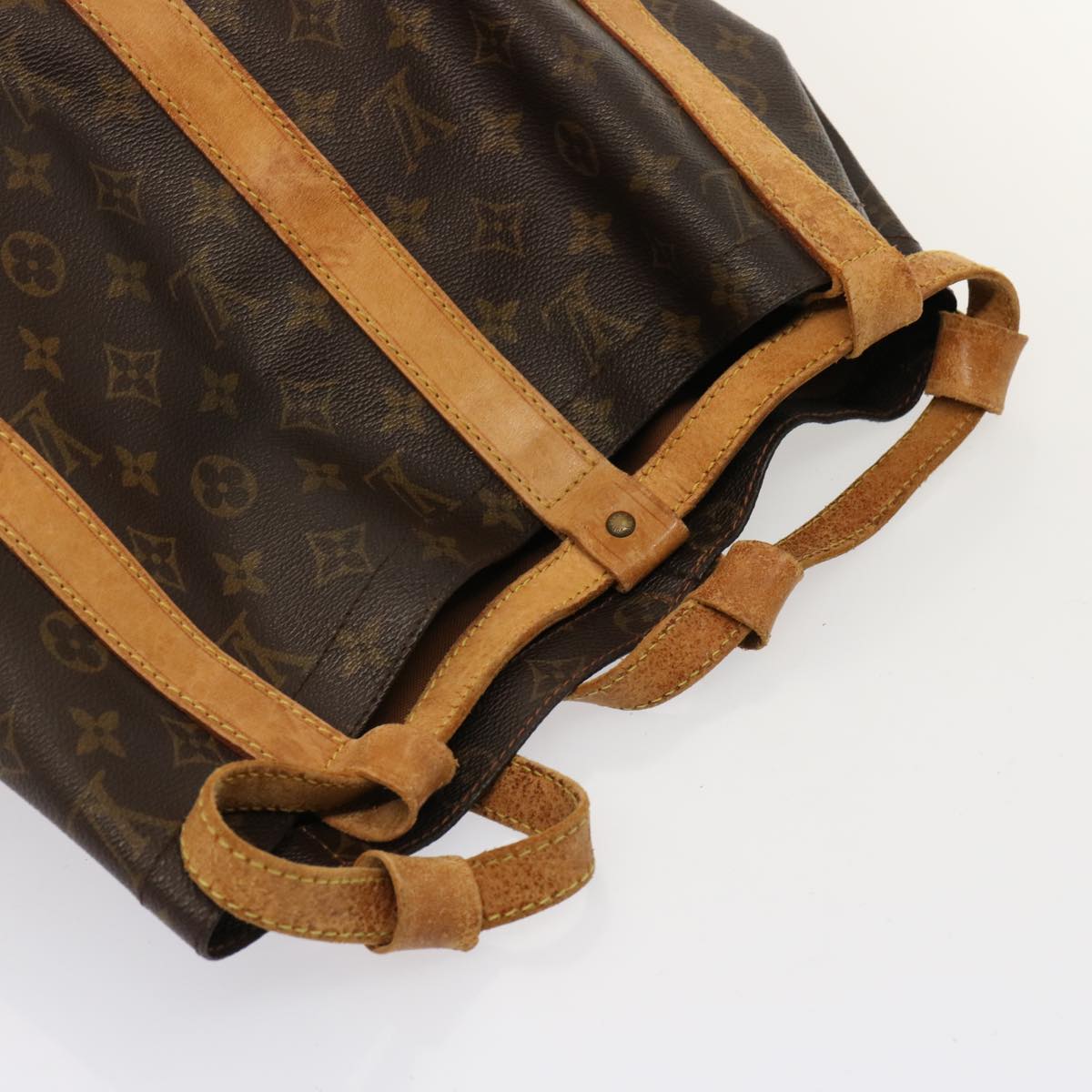 LOUIS VUITTON Monogram Randonnee GM Shoulder Bag M42244 LV 73967