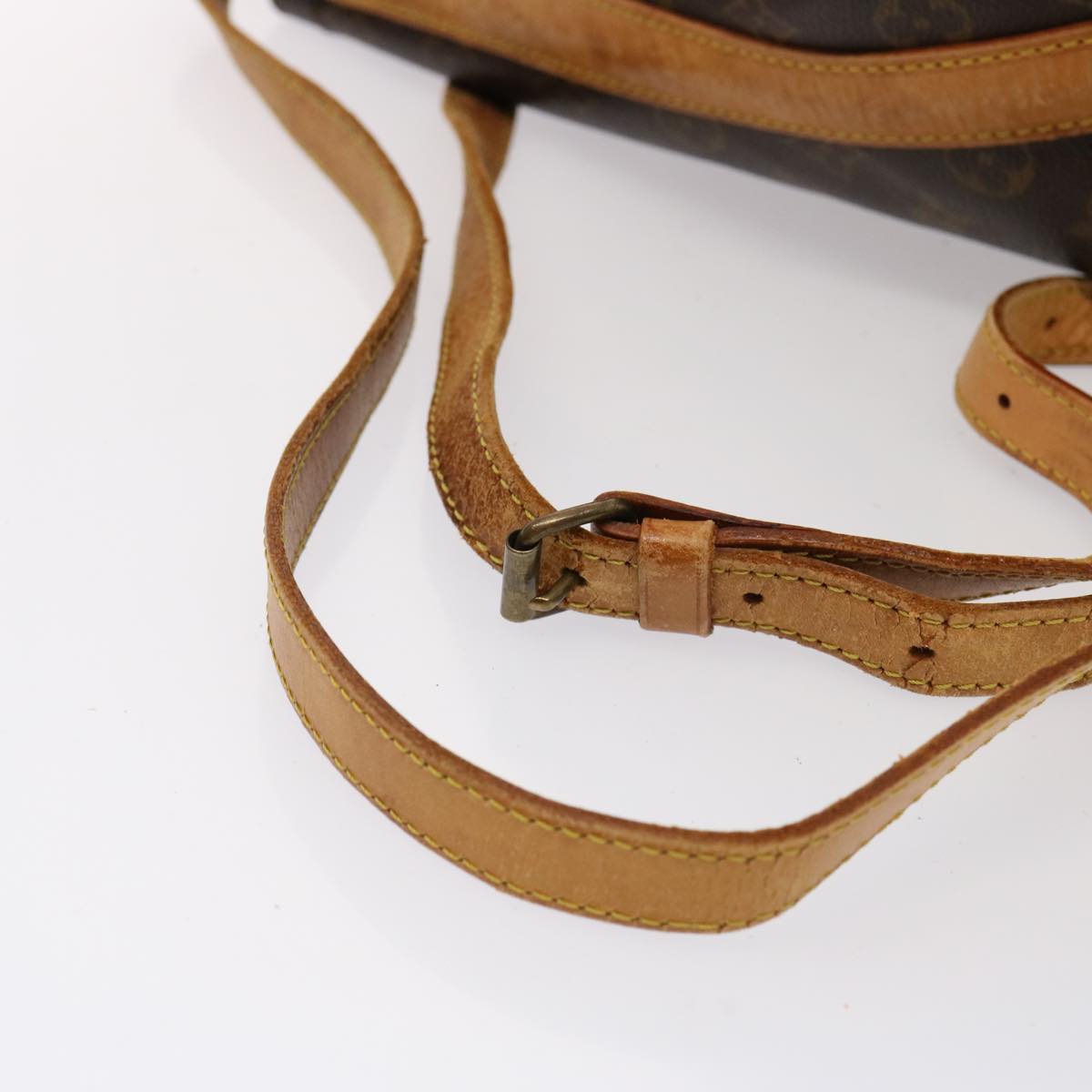 LOUIS VUITTON Monogram Randonnee GM Shoulder Bag M42244 LV 73967