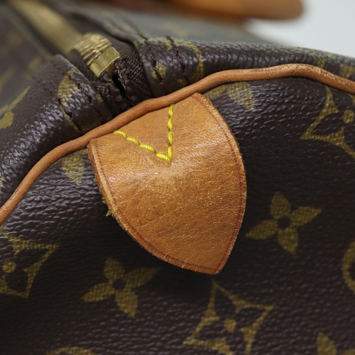 LOUIS VUITTON Monogram Keepall 55 Boston Bag M41424 LV 73970