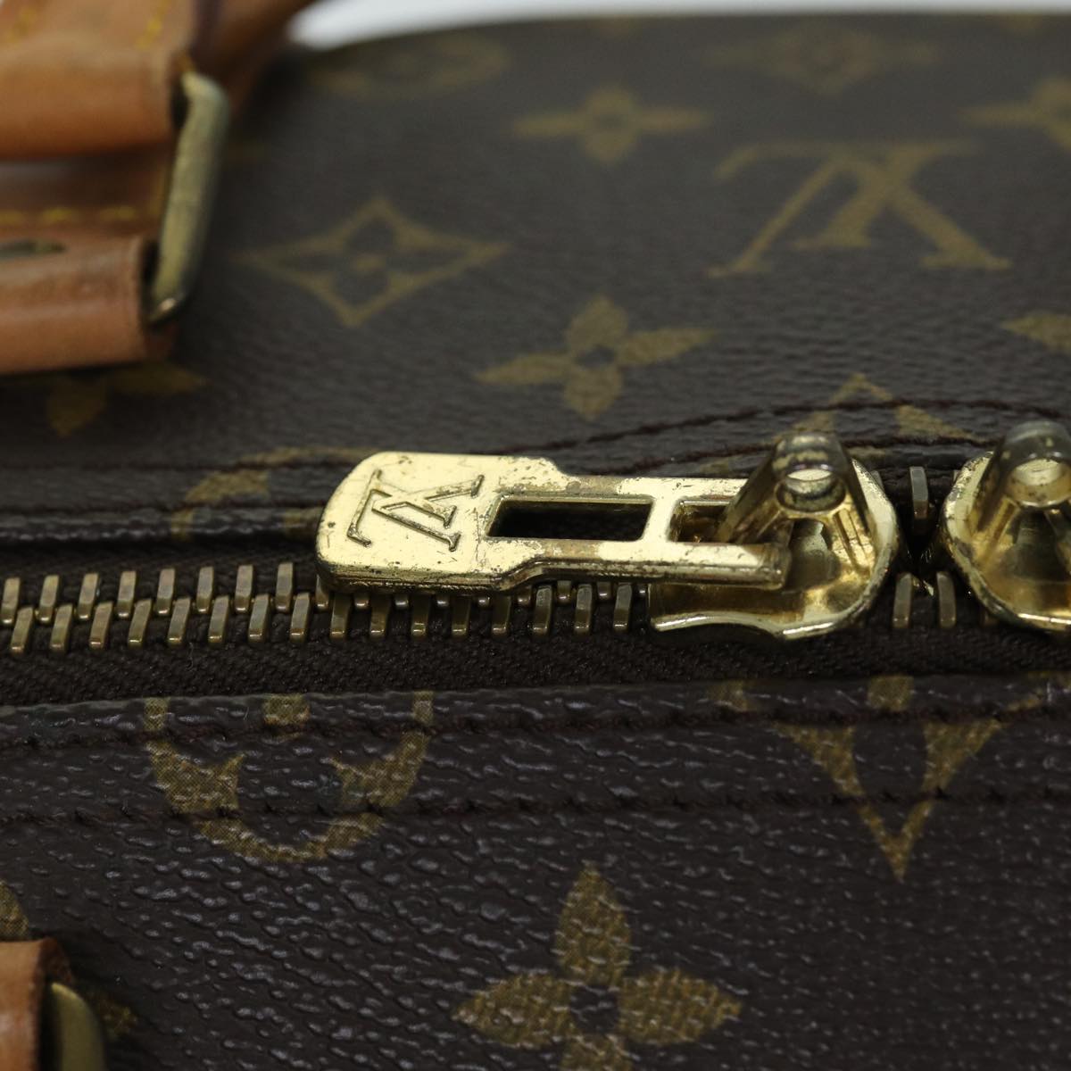 LOUIS VUITTON Monogram Keepall 55 Boston Bag M41424 LV 73970