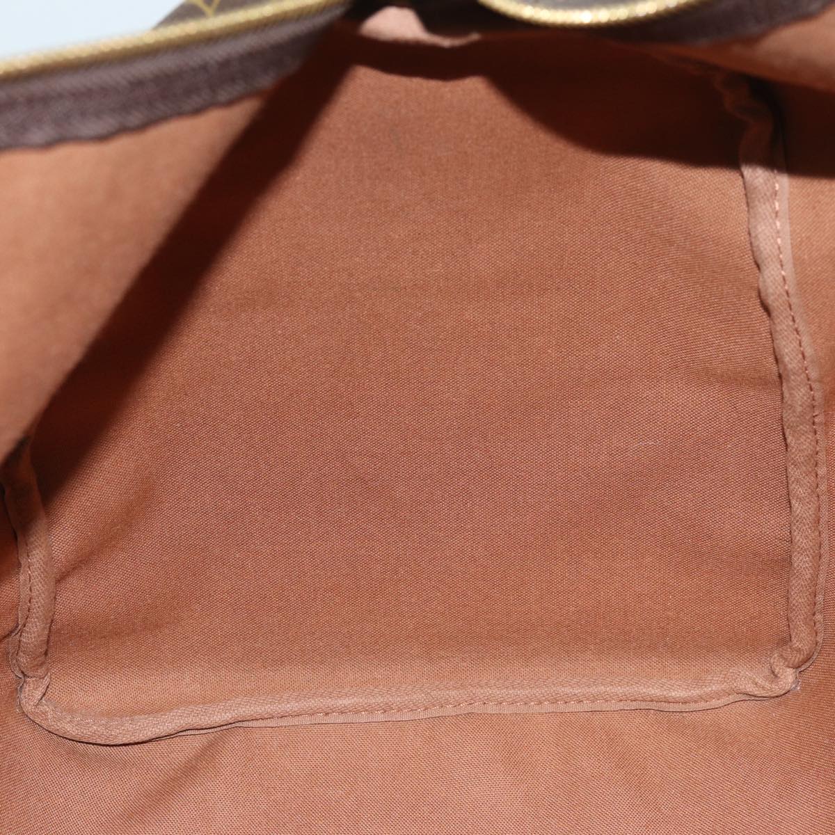 LOUIS VUITTON Monogram Keepall 55 Boston Bag M41424 LV 73970