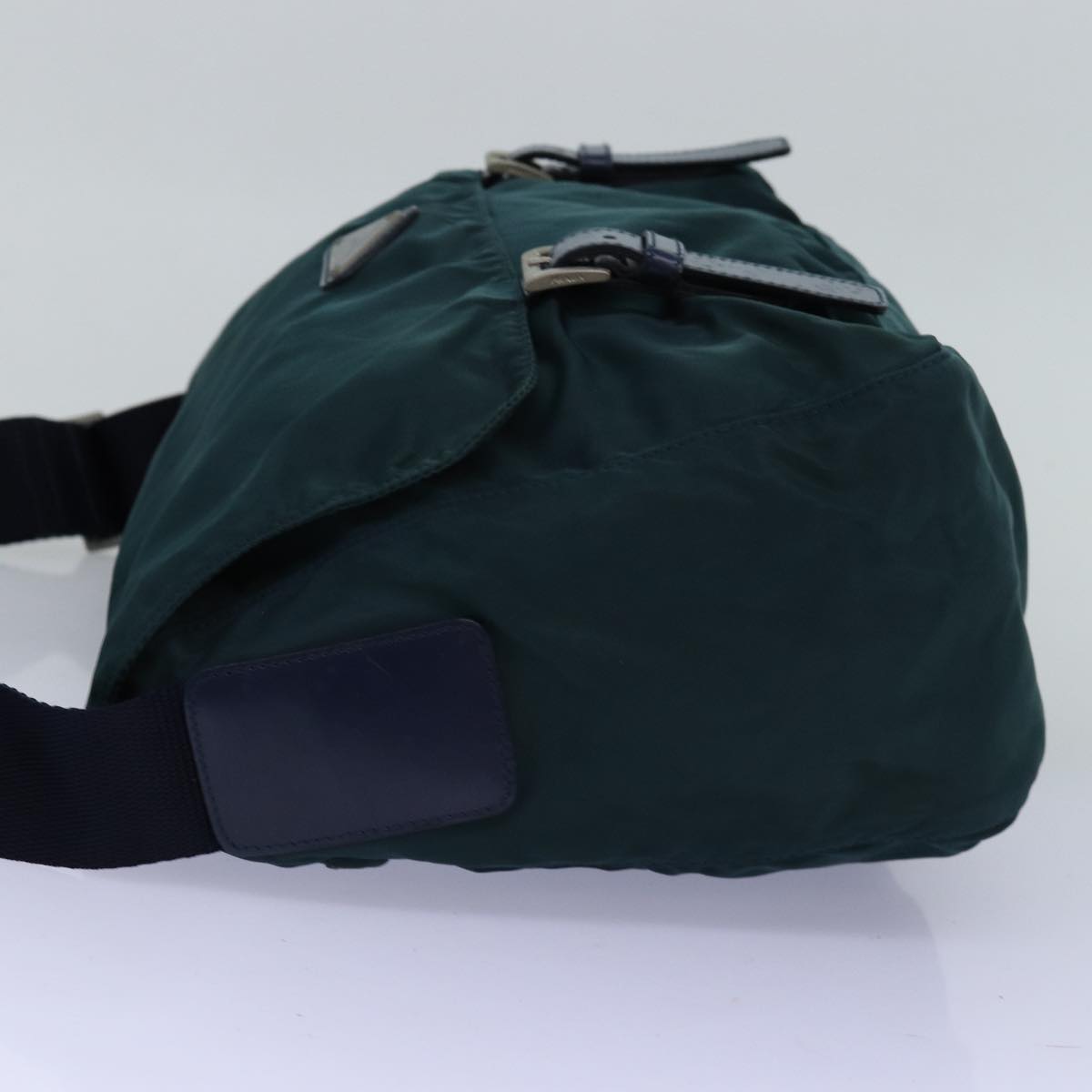 Luxury PradaShoulder Bag Nylon Green 73973
